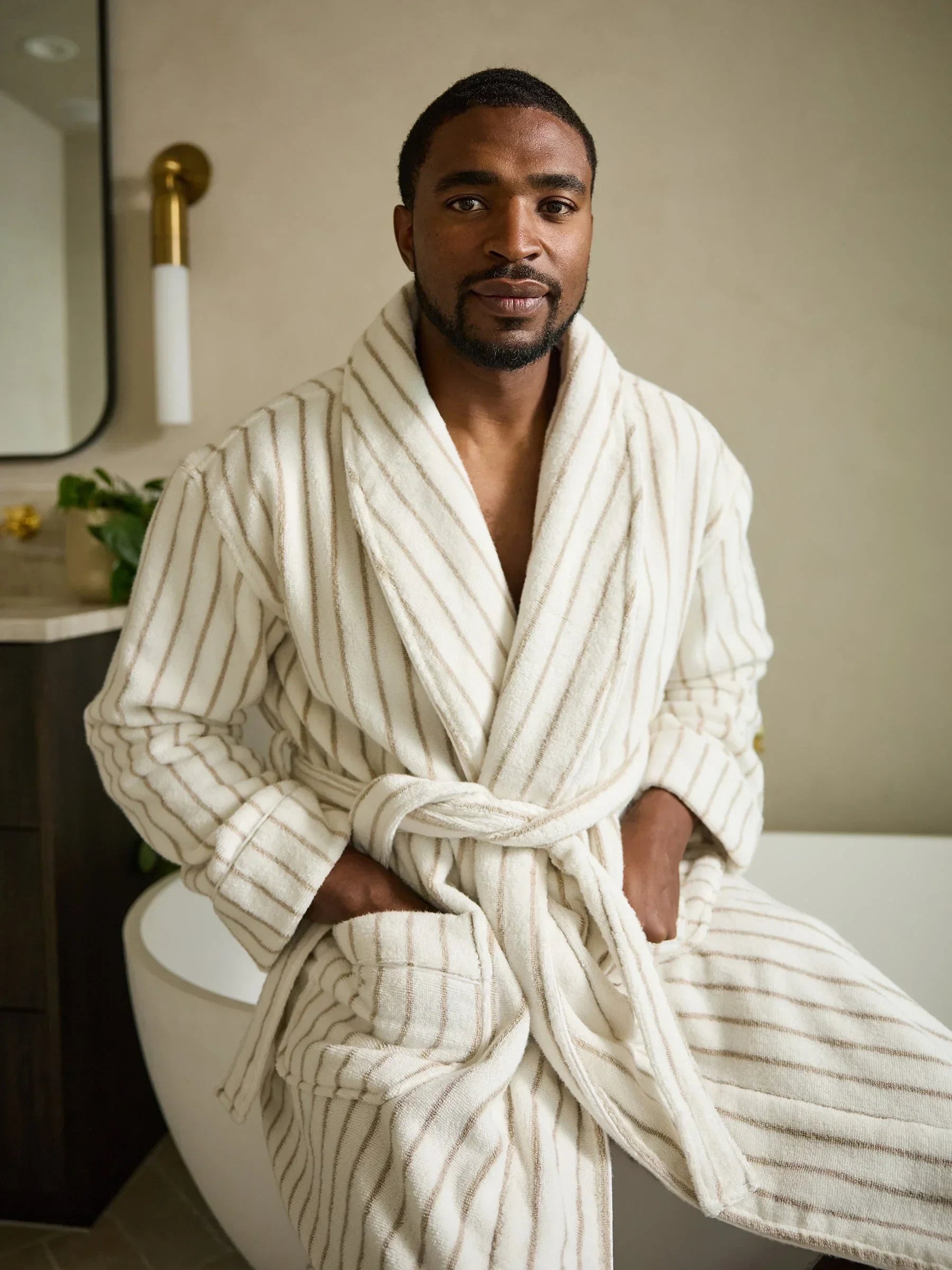 Luxe Bath Robe - The Mayfair Hall