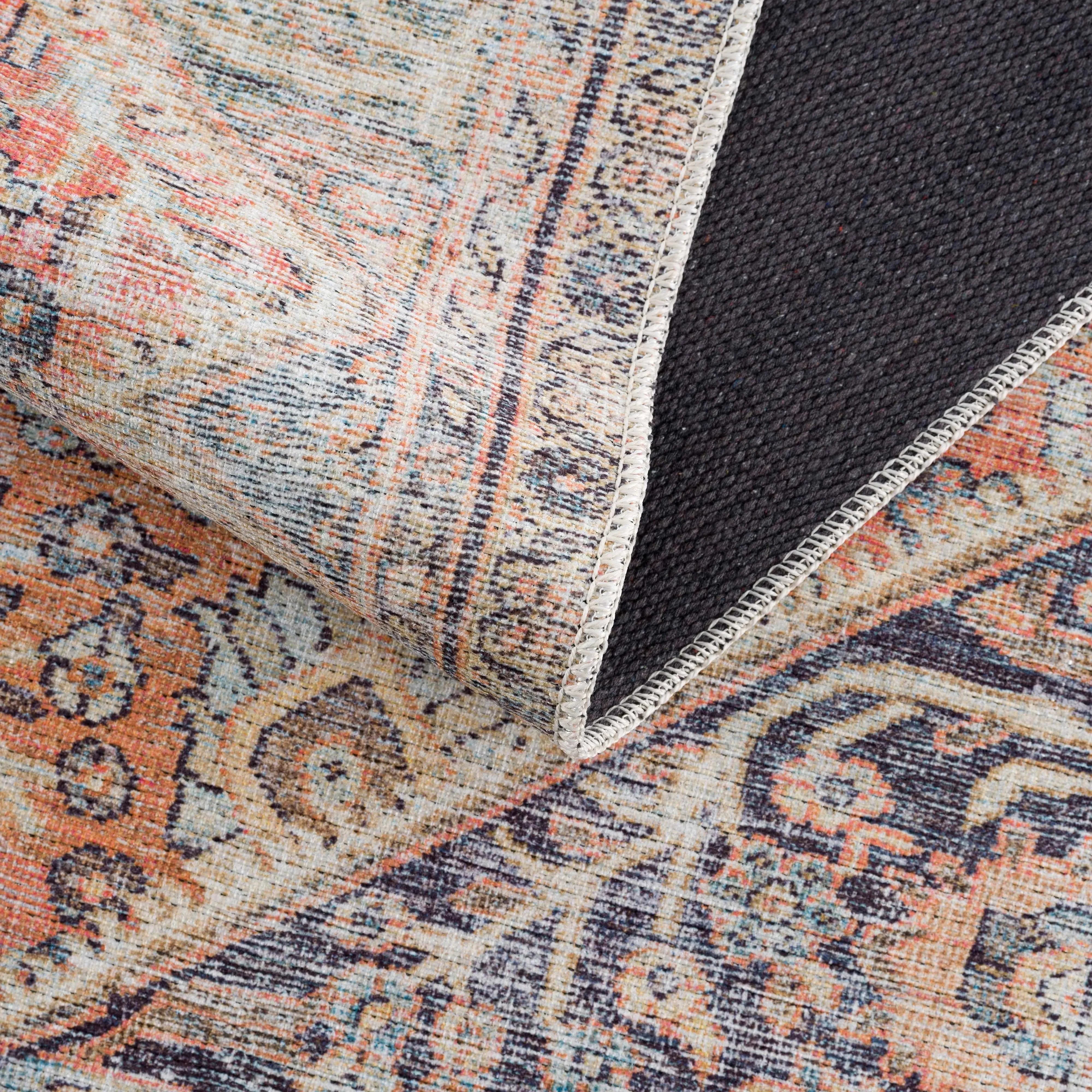 Konstantina Washable Traditional Rug - Limited Edition - The Mayfair Hall