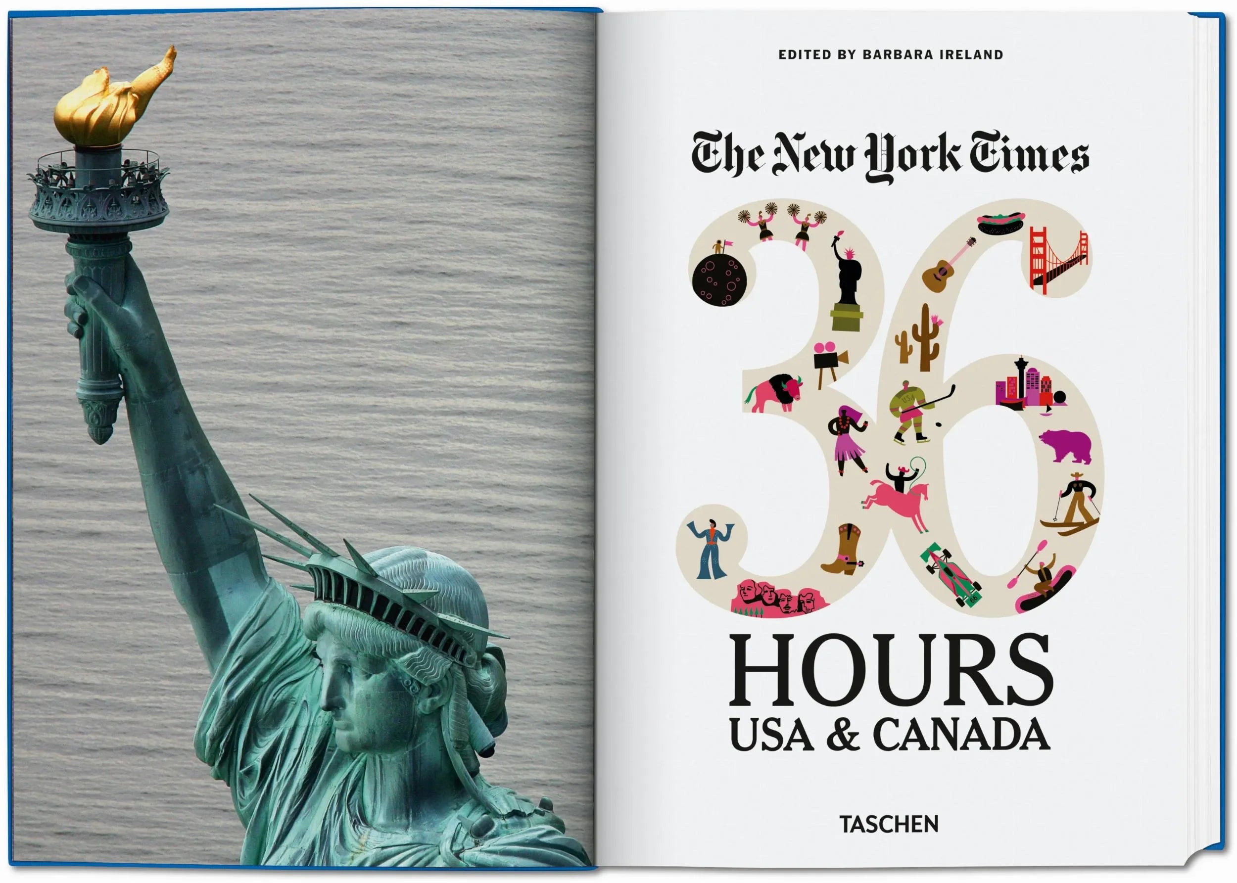 The New York Times 36 Hours. USA & Canada. 3rd Edition (English) - The Mayfair Hall