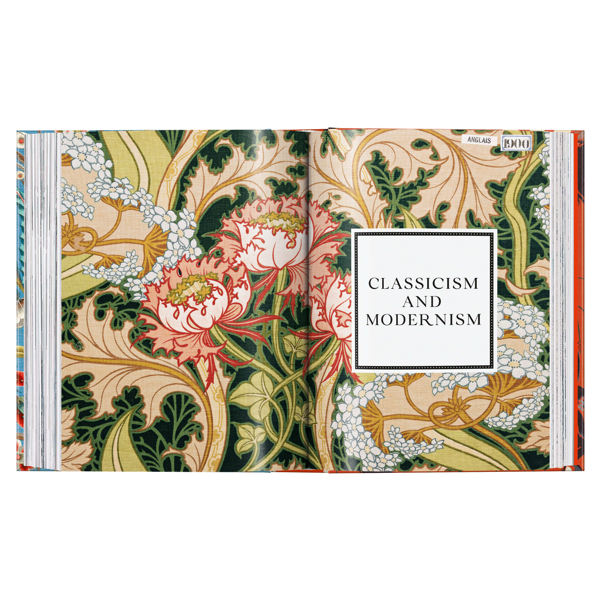 The Book of Printed Fabrics published by Taschen