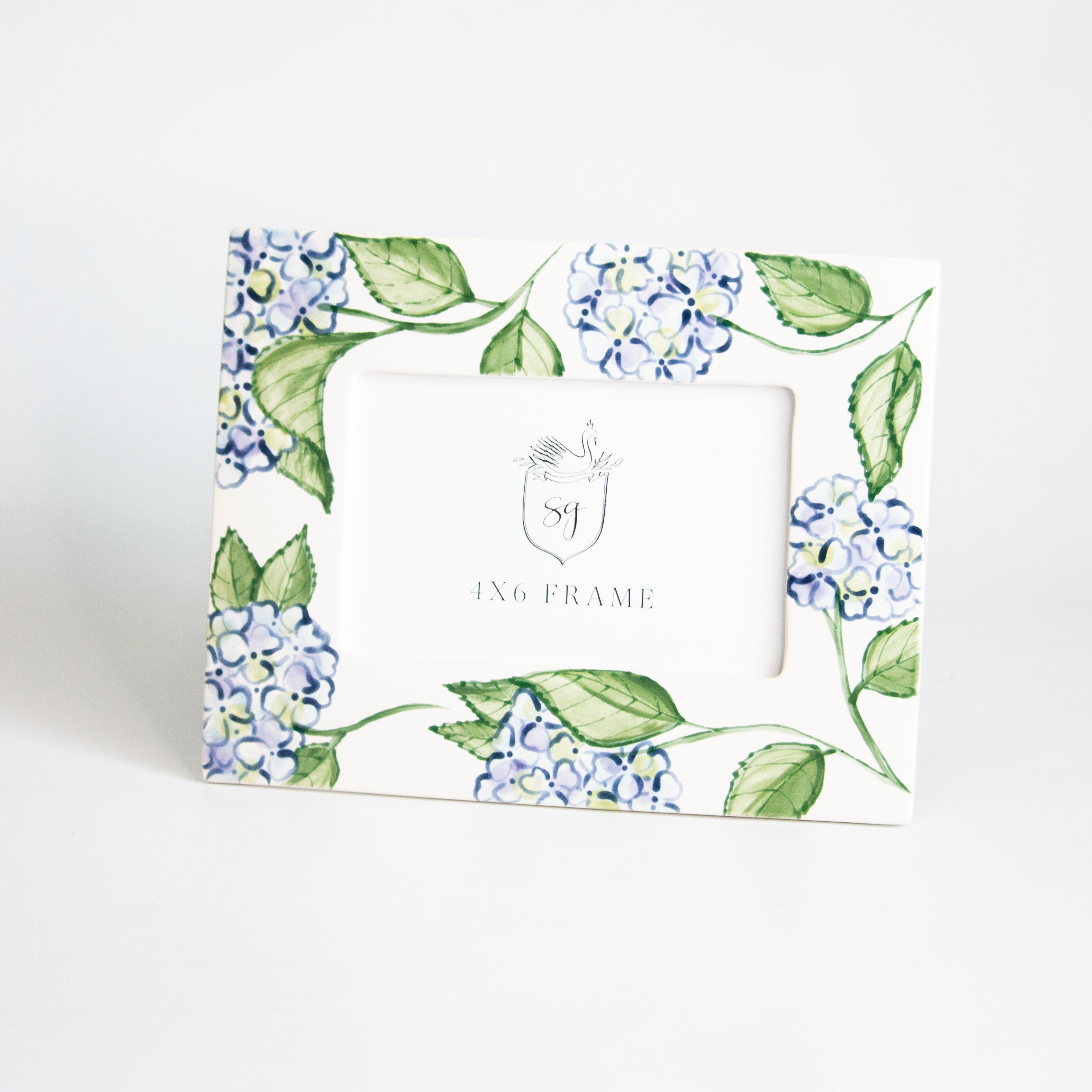 Hydrangea Picture Frame