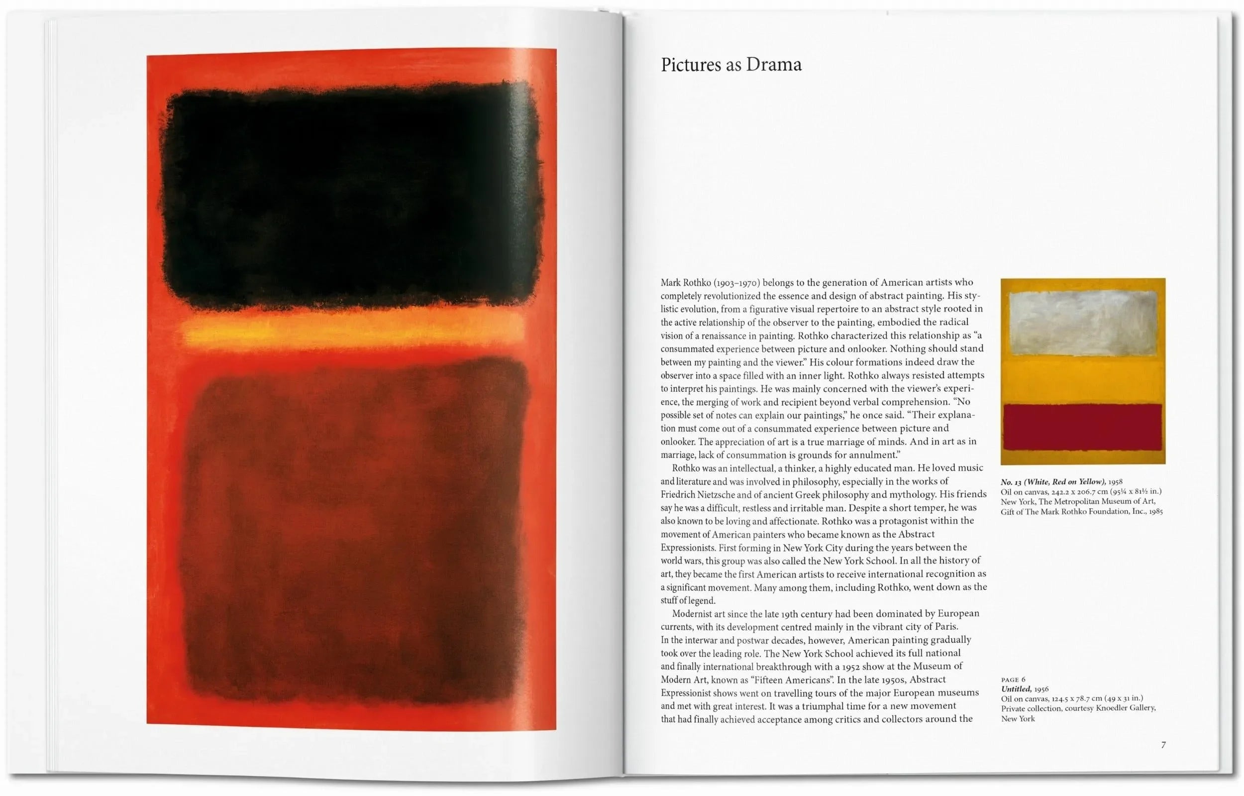 Rothko (English) - The Mayfair Hall