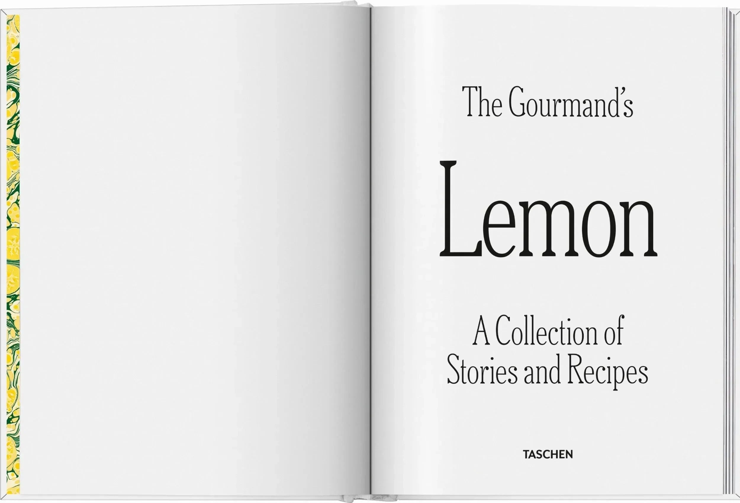The Gourmand's Lemon. A Collection of Stories and Recipes (English) - The Mayfair Hall