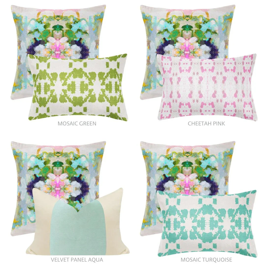Nantucket Bloom 22x22 Pillow - The Mayfair Hall