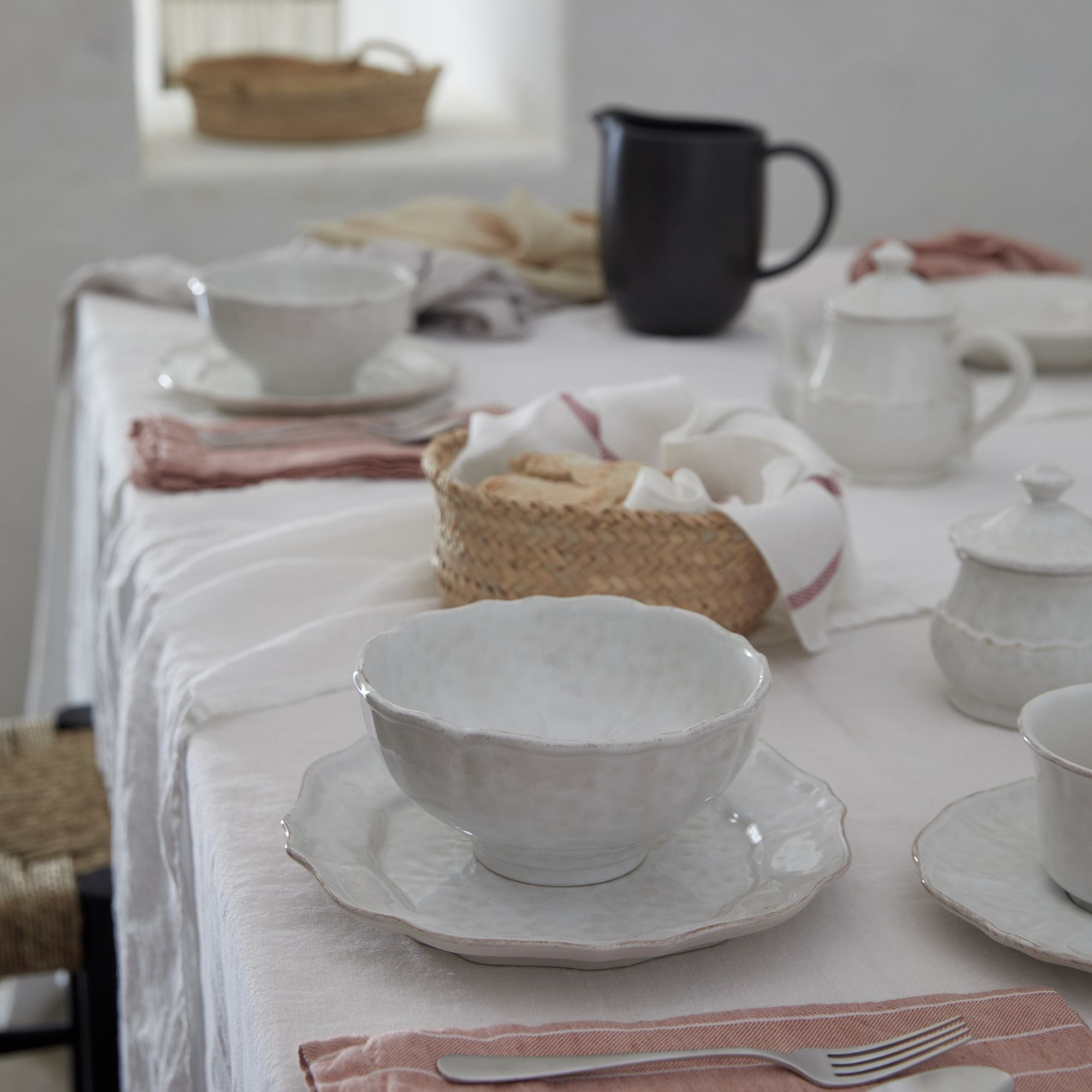 Soup/Cereal Bowl Impressions, Casafina by COSTA NOVA