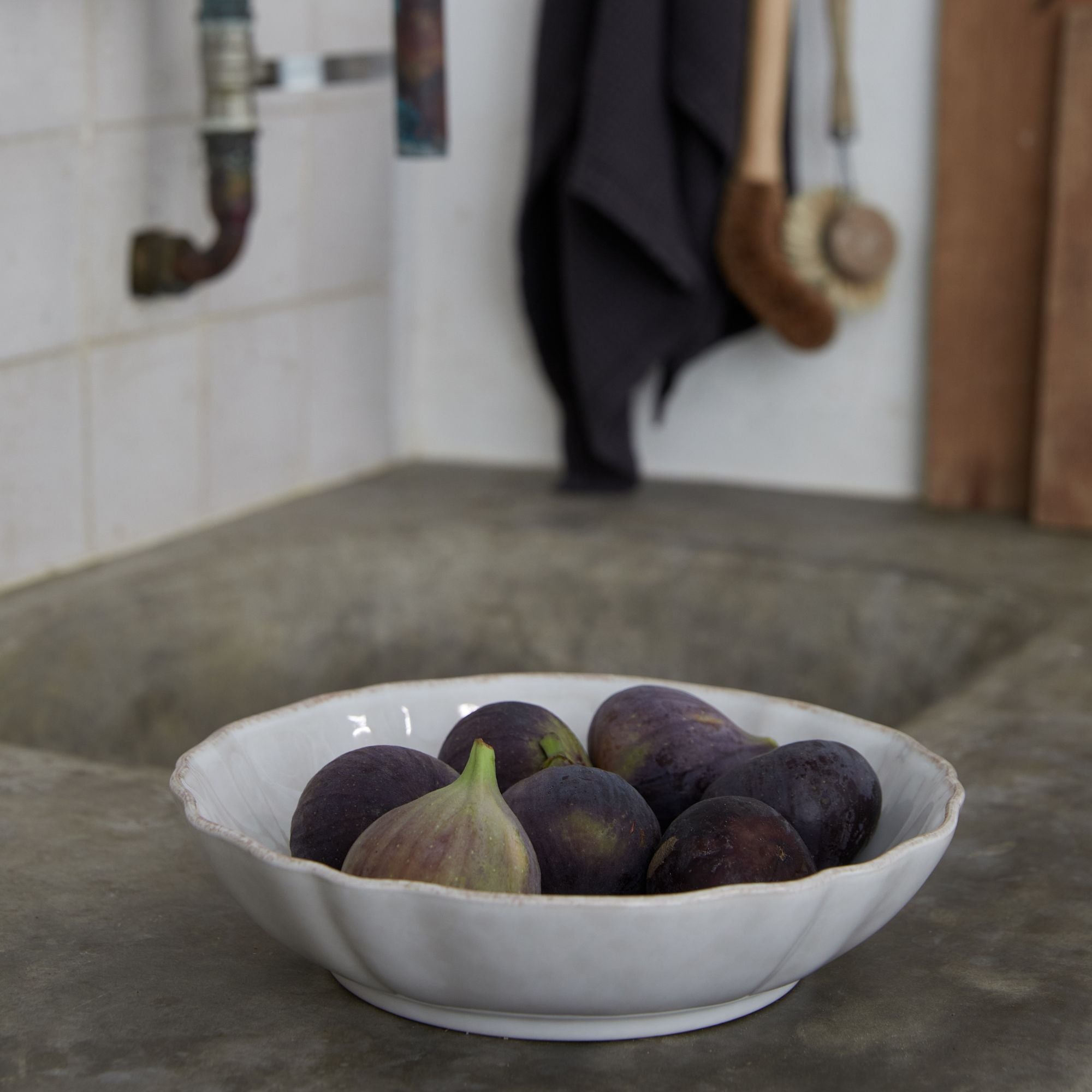 Low Serving Bowl Impressions, Casafina by COSTA NOVA