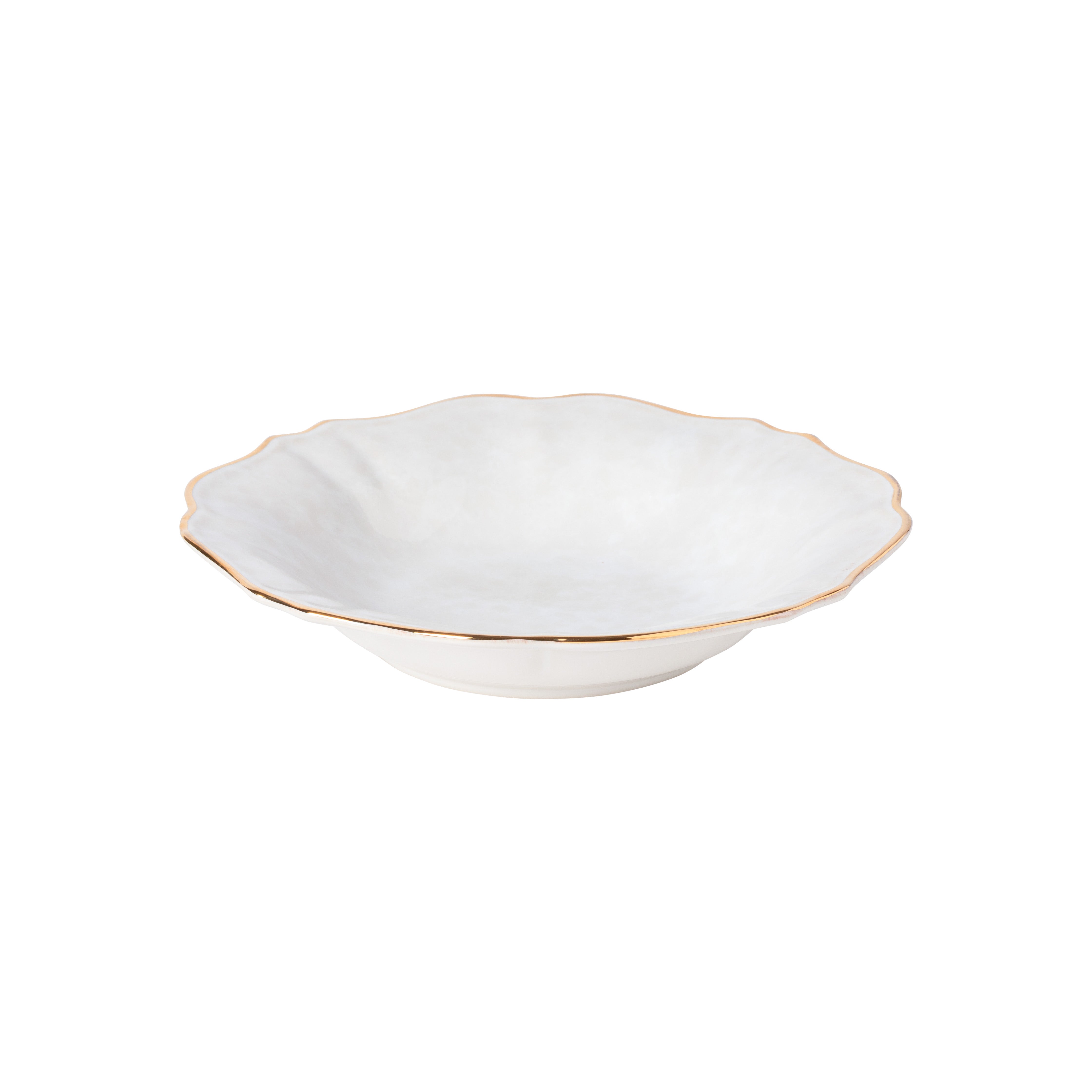 Soup/Pasta Plate Impressions, Casafina by COSTA NOVA