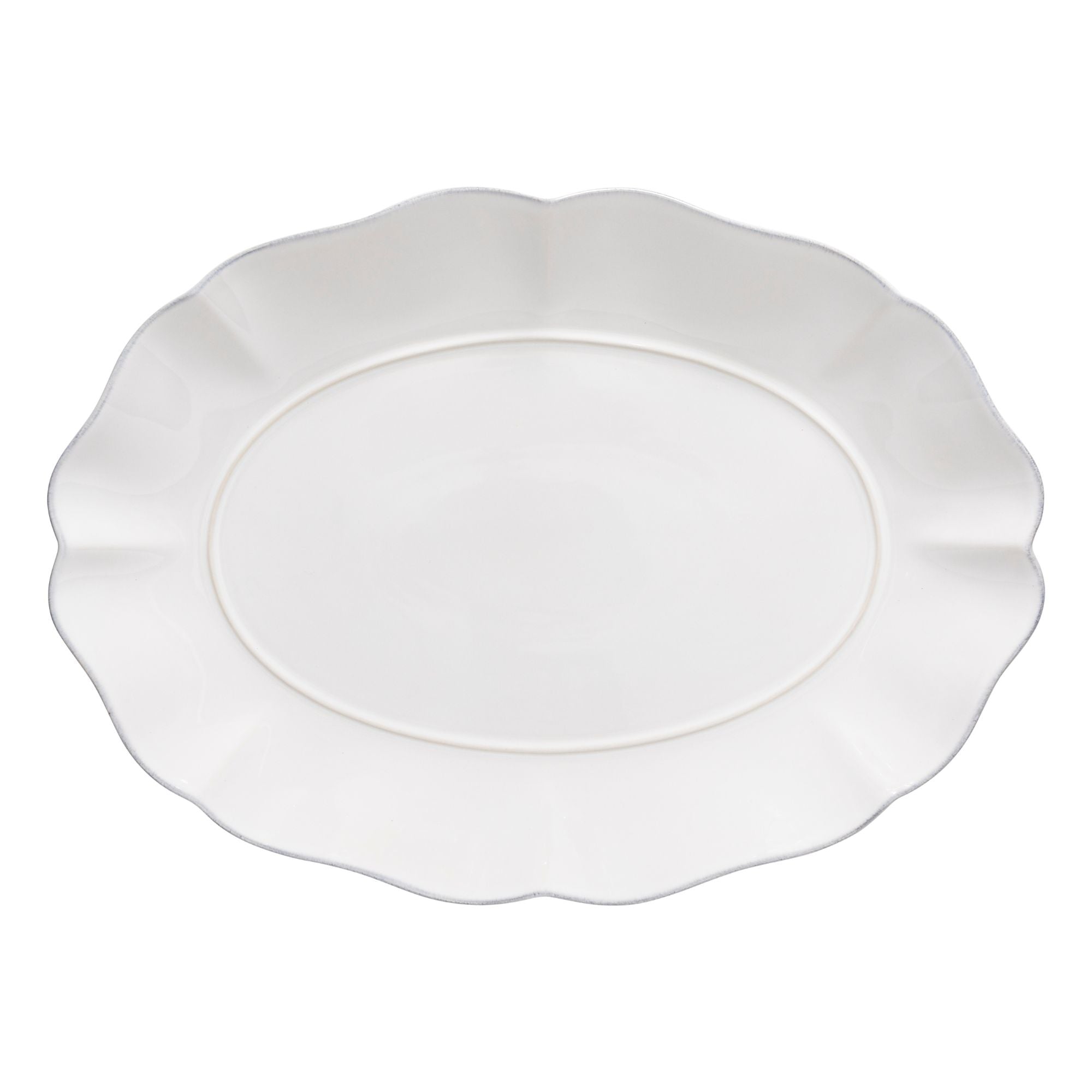 Large Oval Platter Rosa