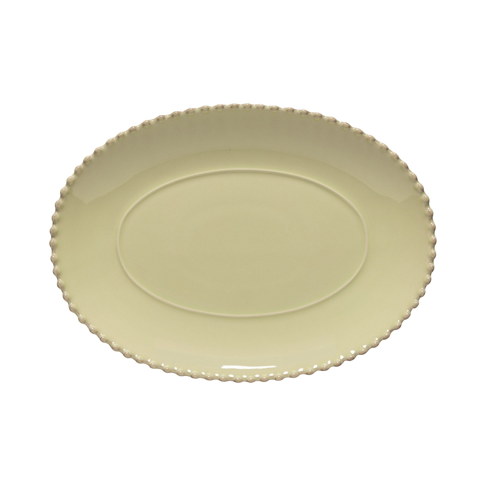 Oval Platter Pearl