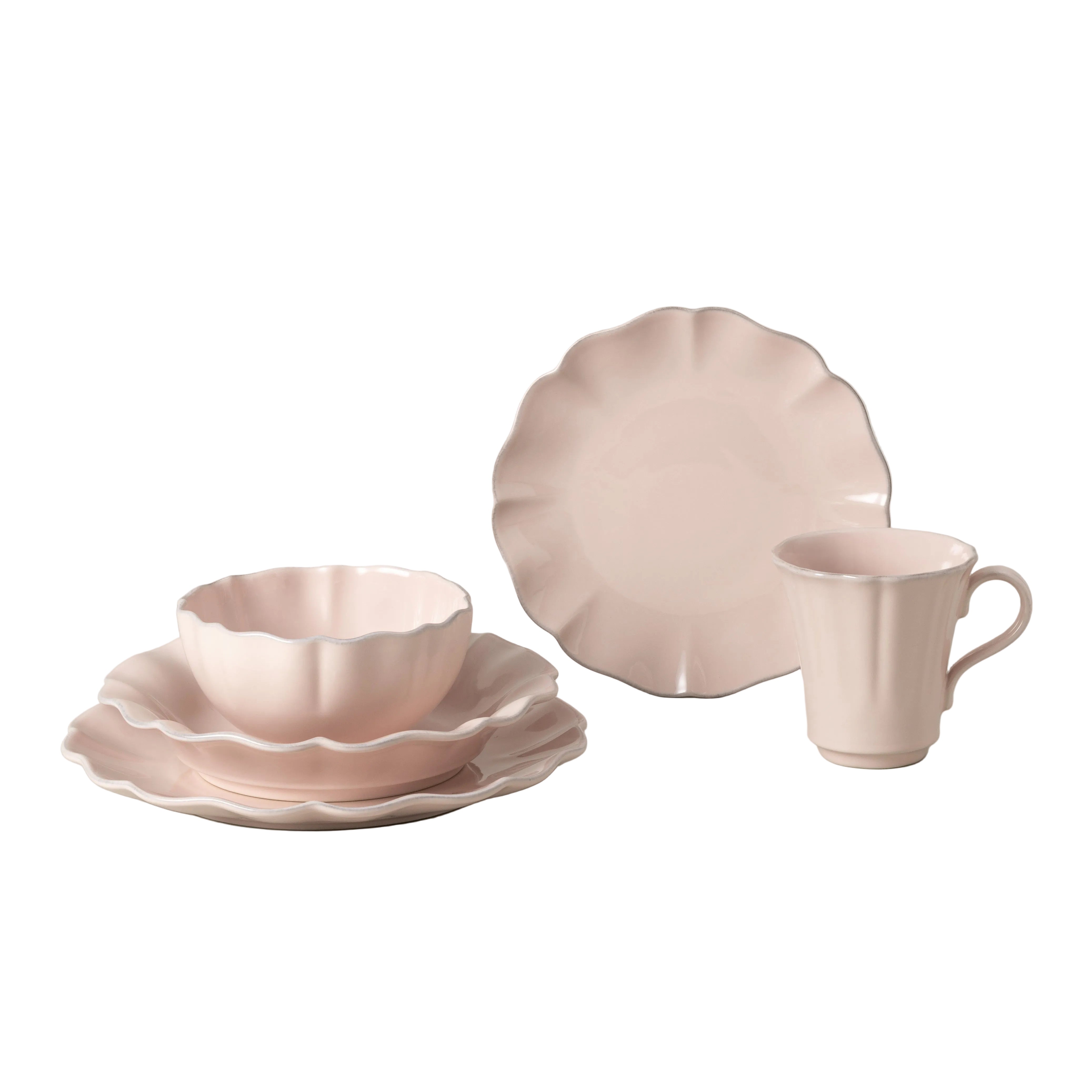 5-piece Dinnerware Set Rosa
