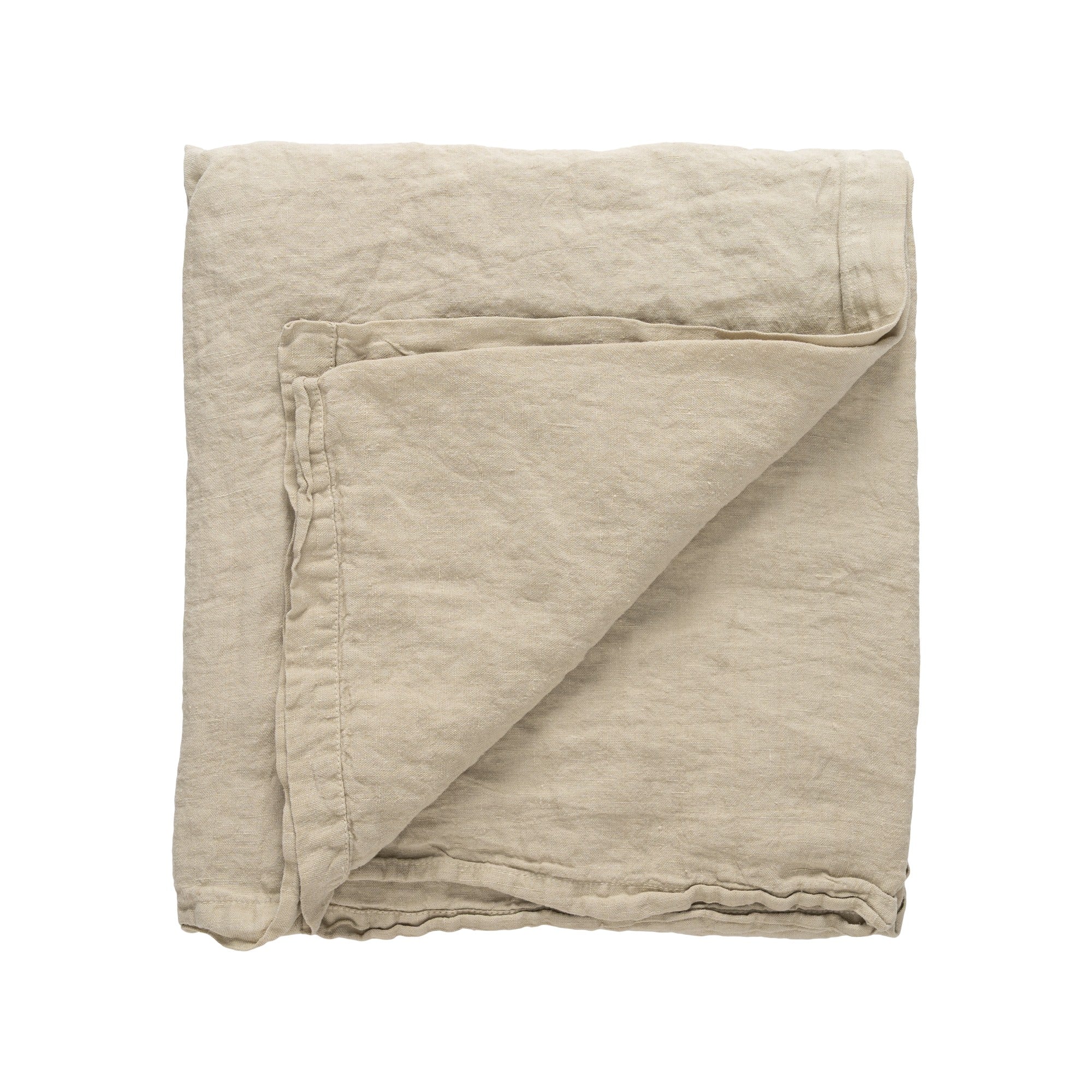 Square Tablecloth 100% Linen Maria 140 x 140 cm | 55 1/8'' x 55 1/8''