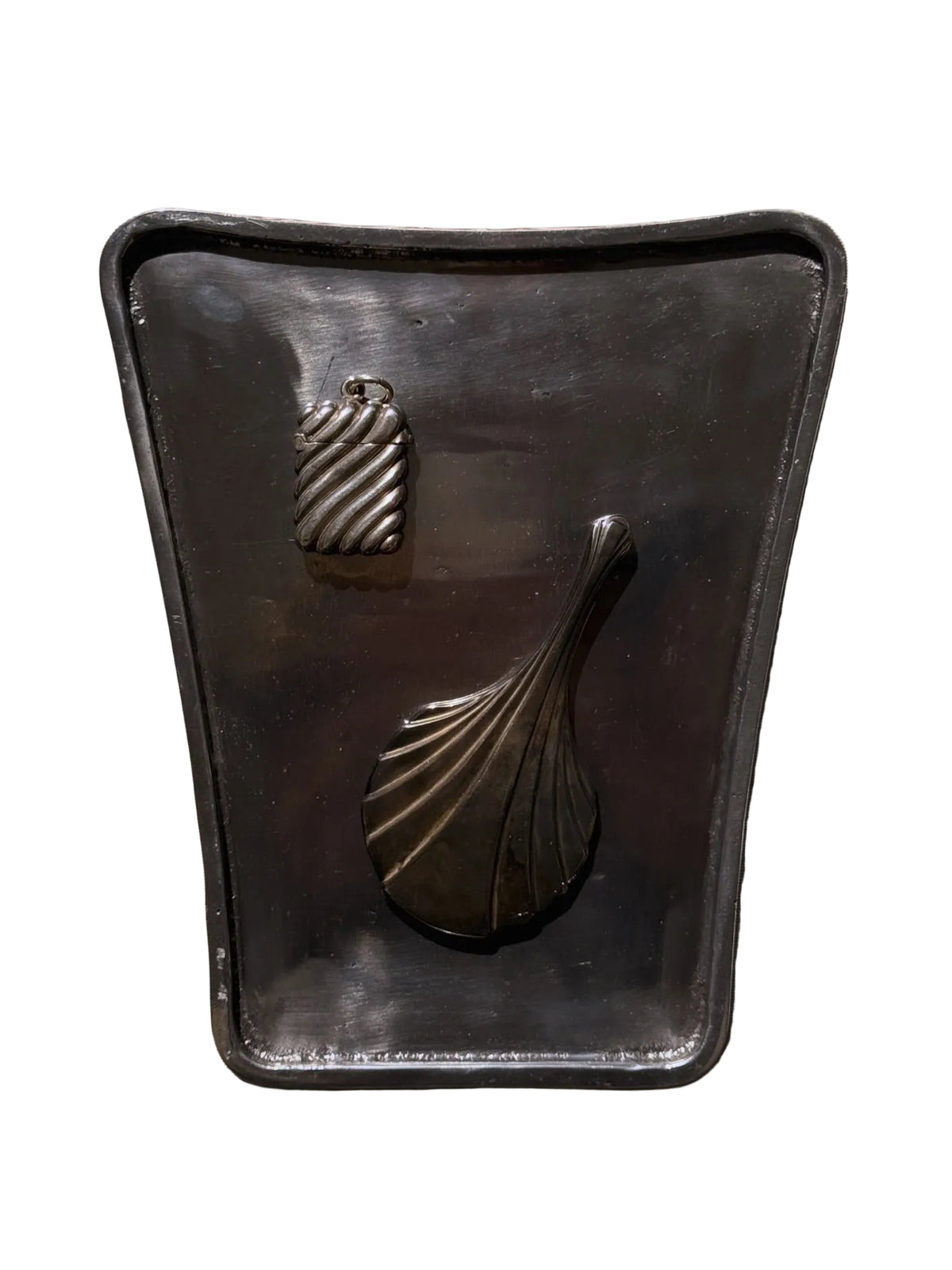 Florence Cast Metal Tray by Anastasio Home