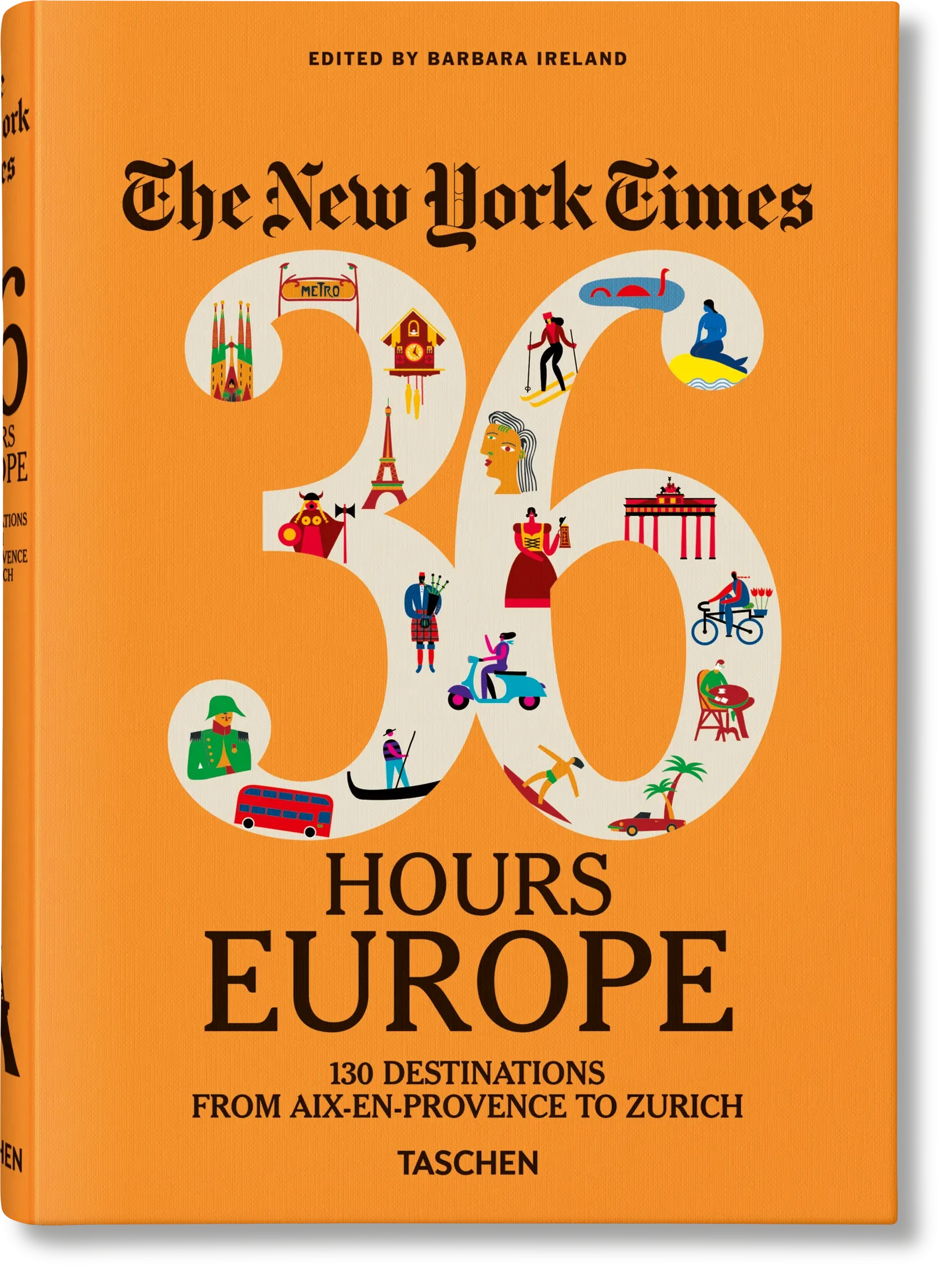The New York Times 36 Hours. Europe. 3rd Edition (English) - The Mayfair Hall