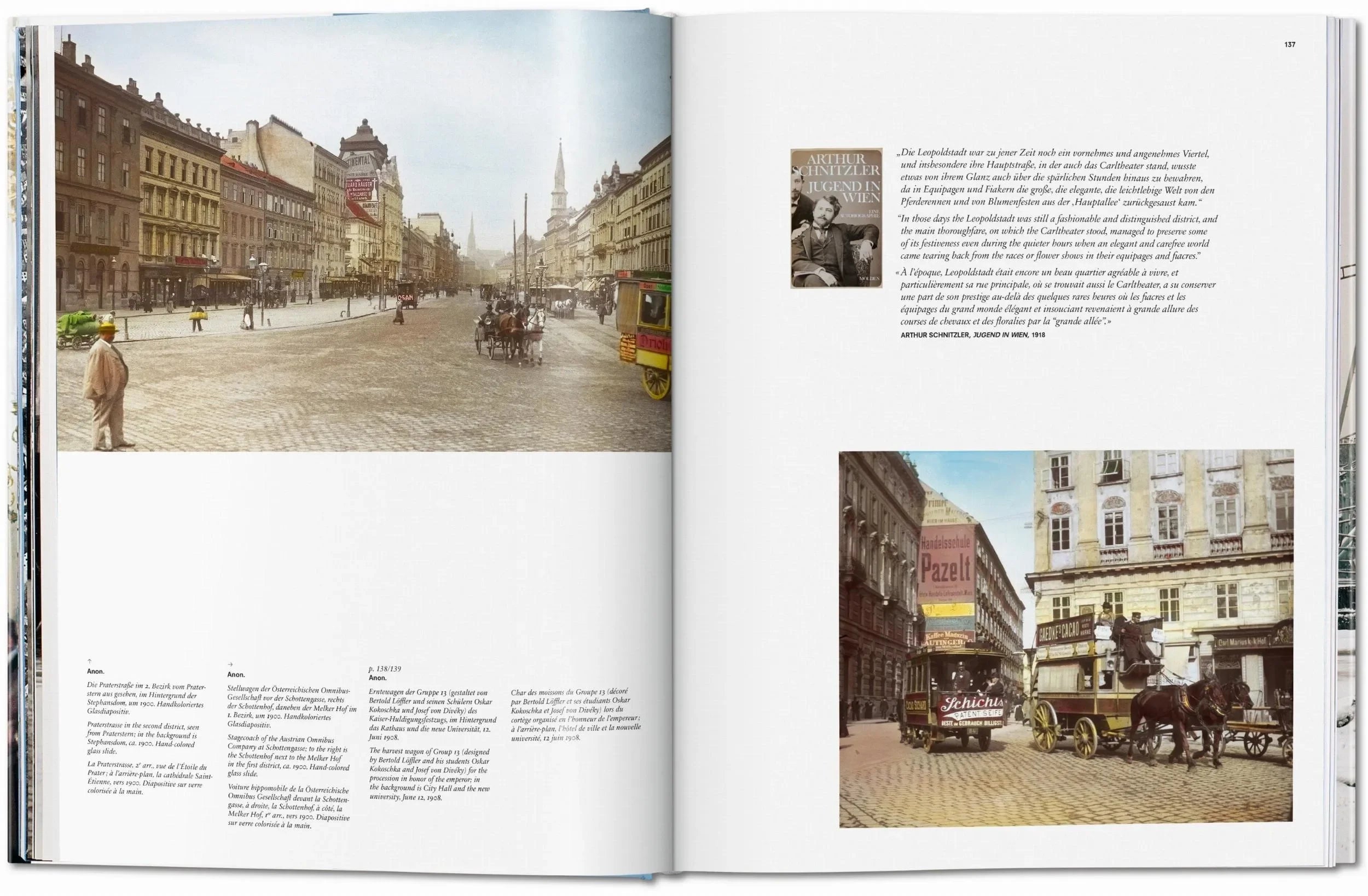 Vienna. Portrait of a City (German, French, English) - The Mayfair Hall