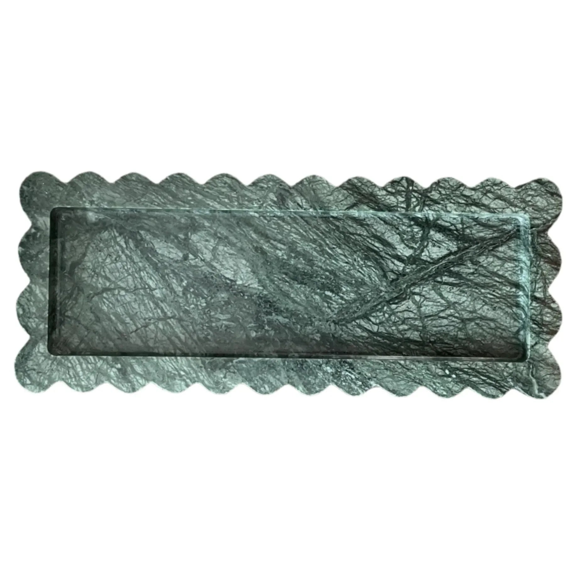 Marble 512 Tray in Emerald - The Mayfair Hall