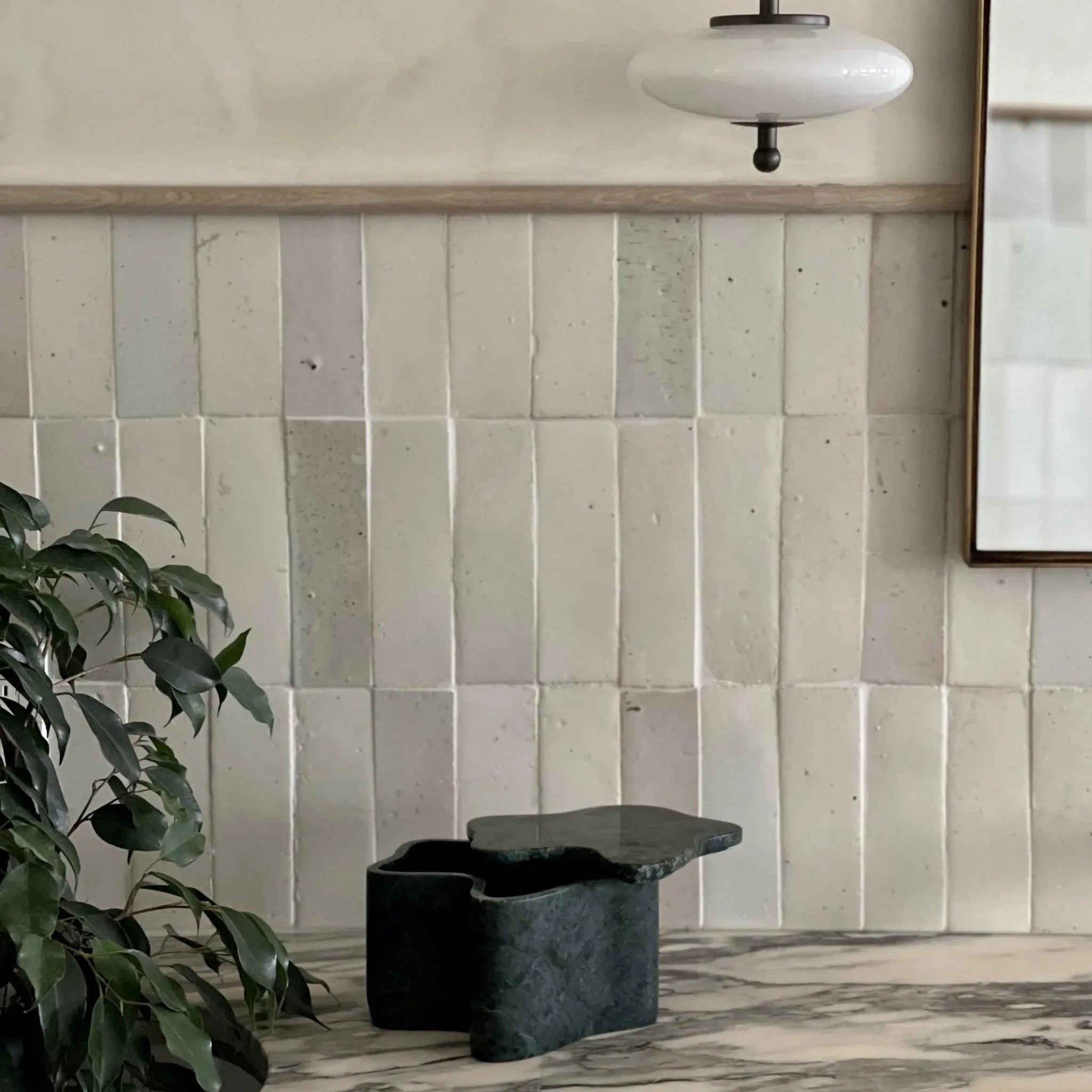 Marble Flo Box in Emerald - The Mayfair Hall