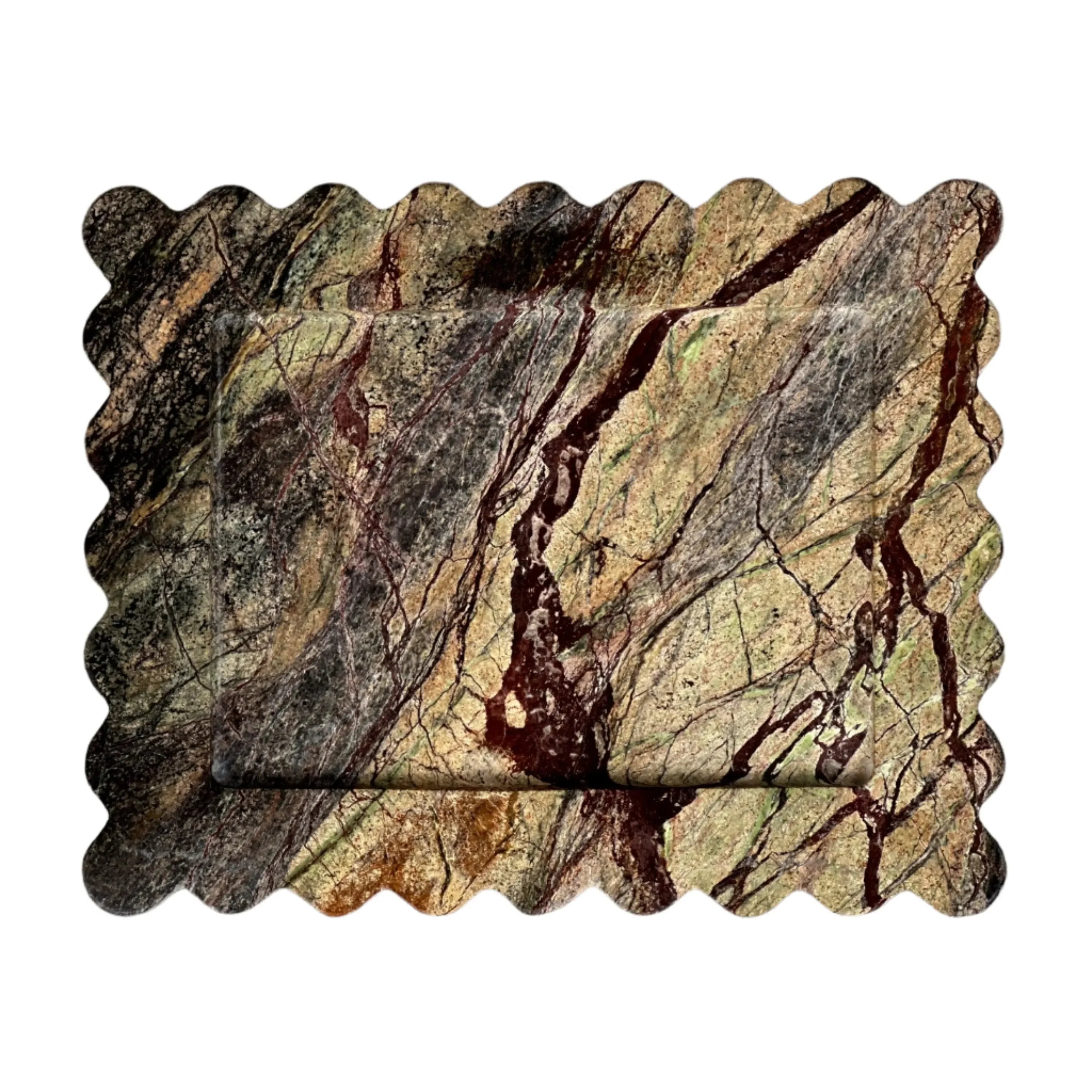 Marble 810 Tray in Sea Grass - The Mayfair Hall