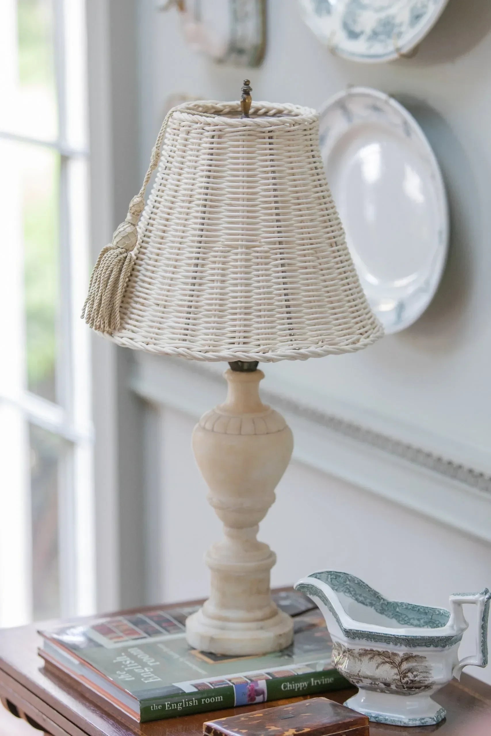 Rattan Lampshades (Empire) - The Mayfair Hall