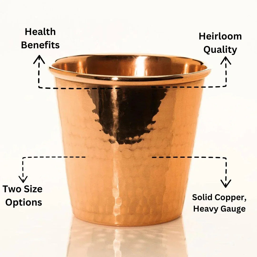 Apa Copper Cup - The Mayfair Hall