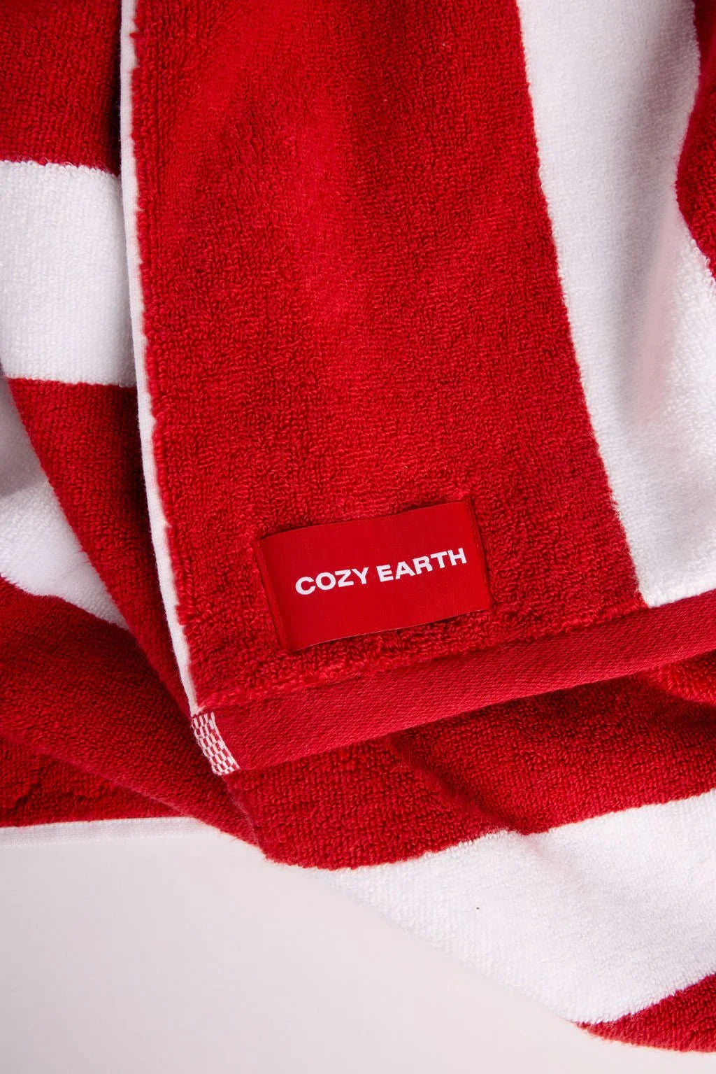Classic Stripe Resort Towel - The Mayfair Hall