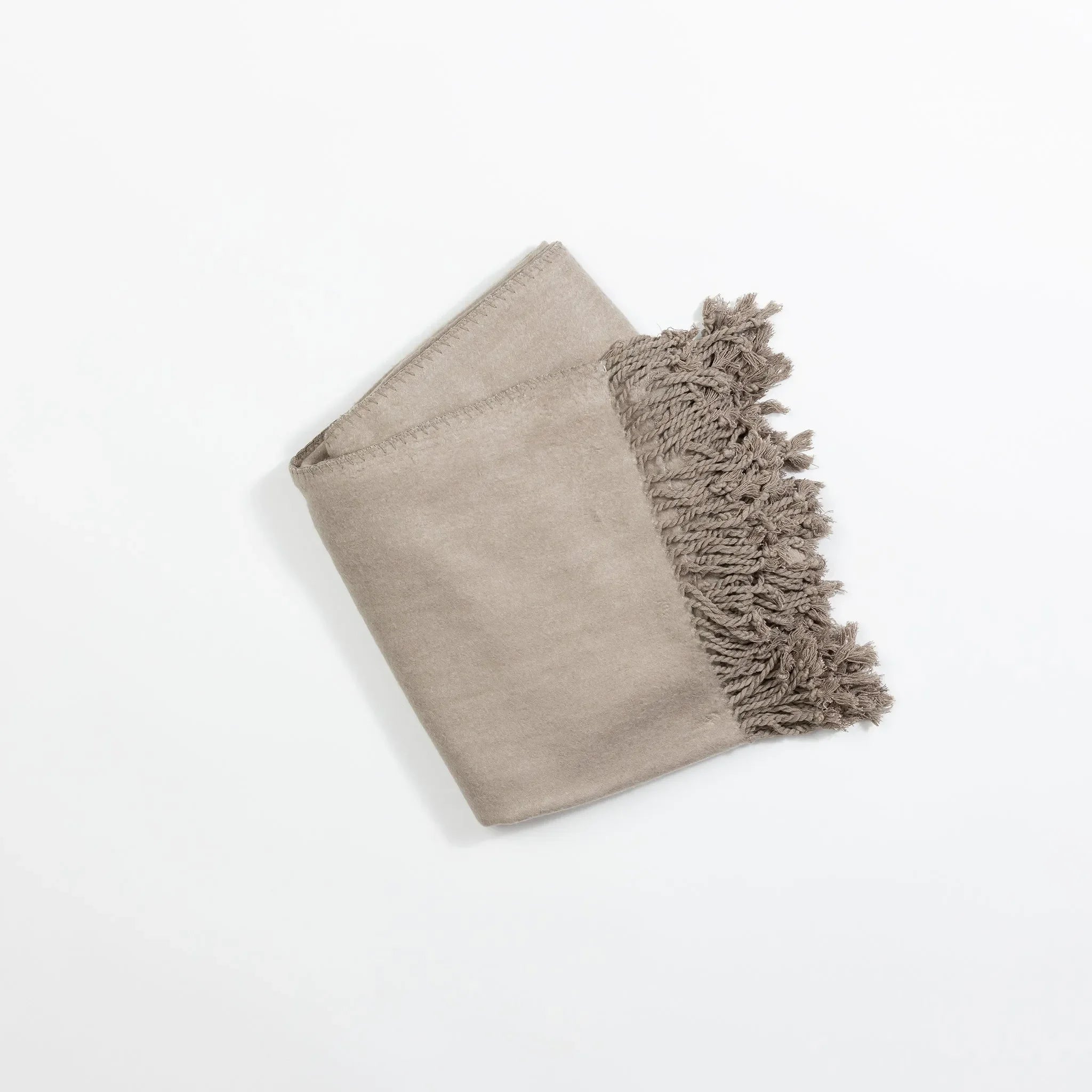 Bamboo Tassel Throw - The Mayfair Hall