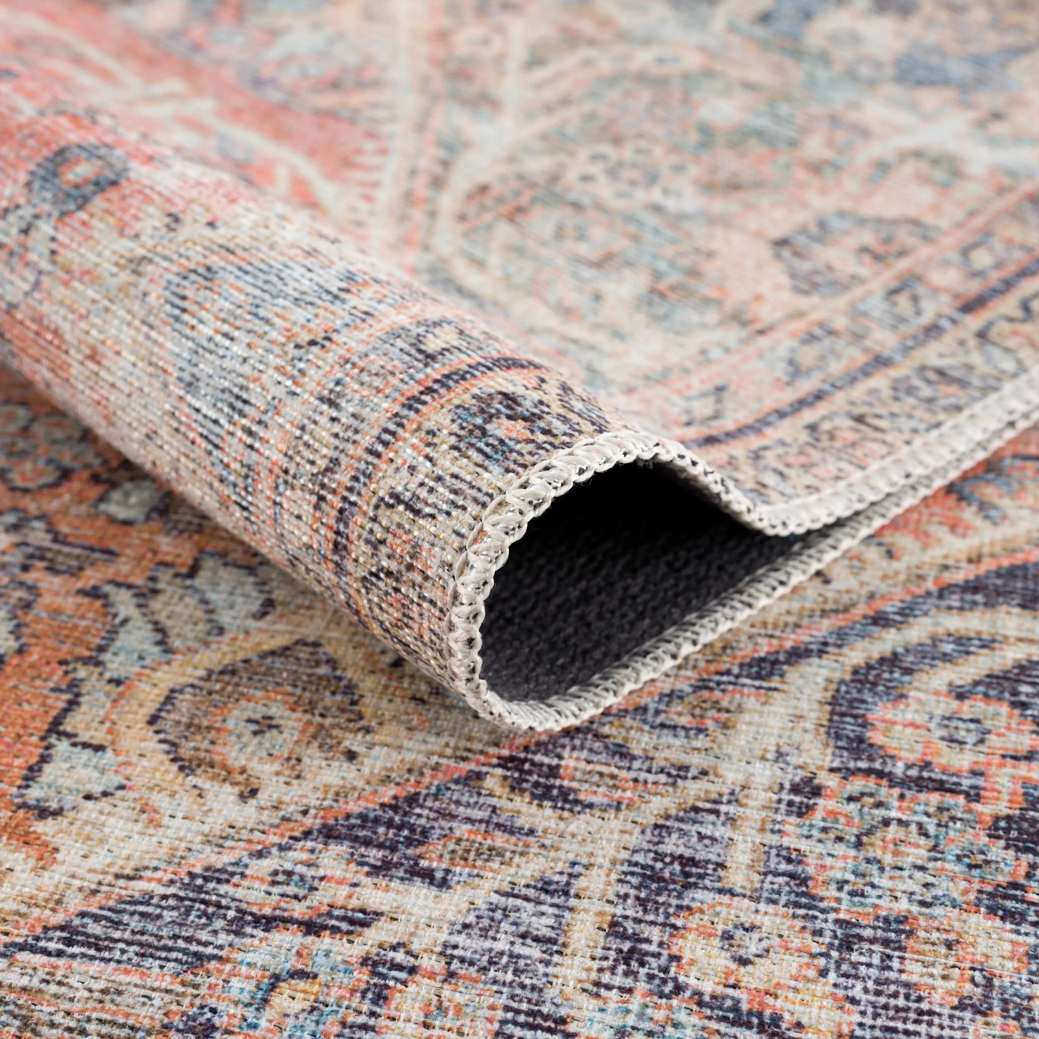 Konstantina Washable Traditional Rug - Limited Edition - The Mayfair Hall