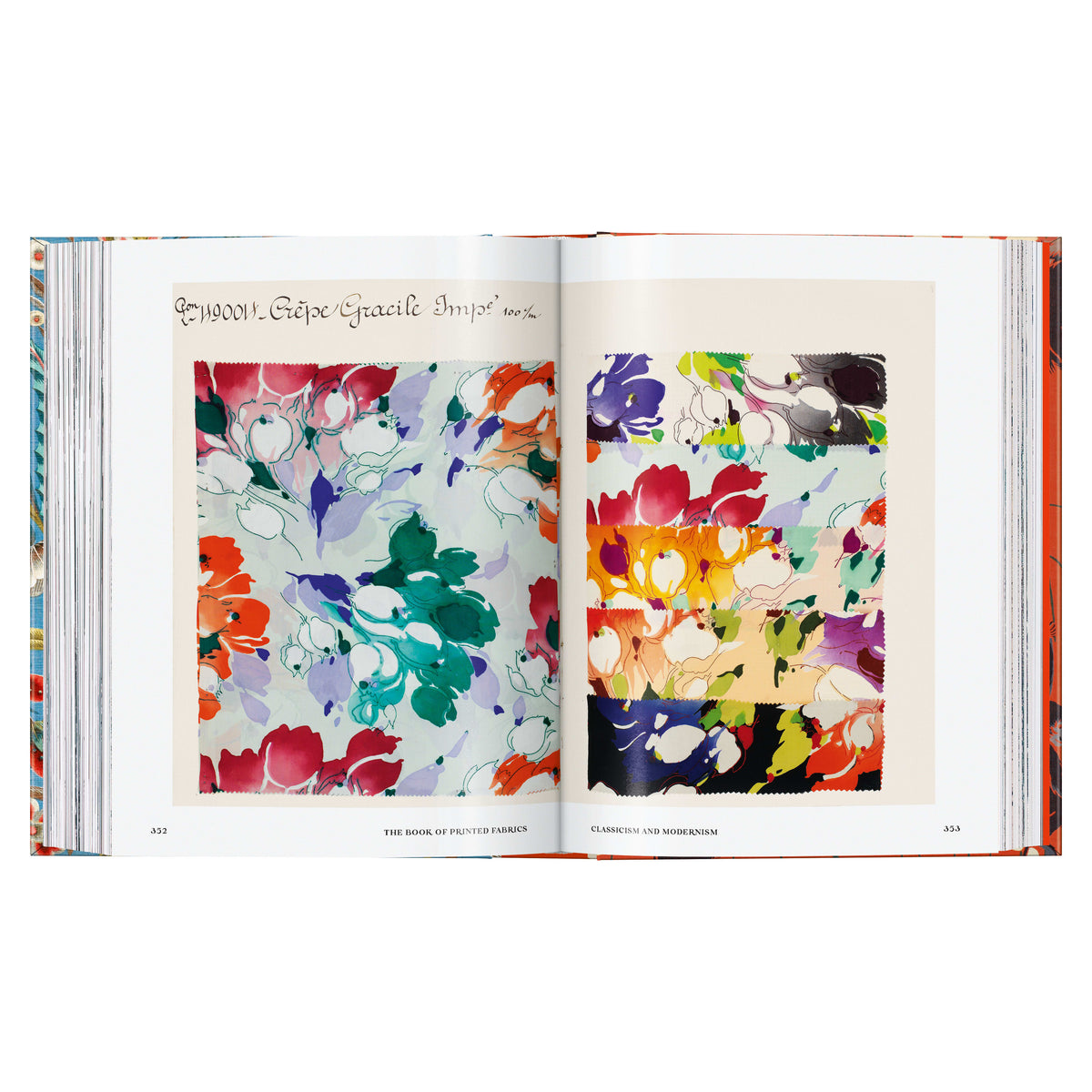 The Book of Printed Fabrics published by Taschen