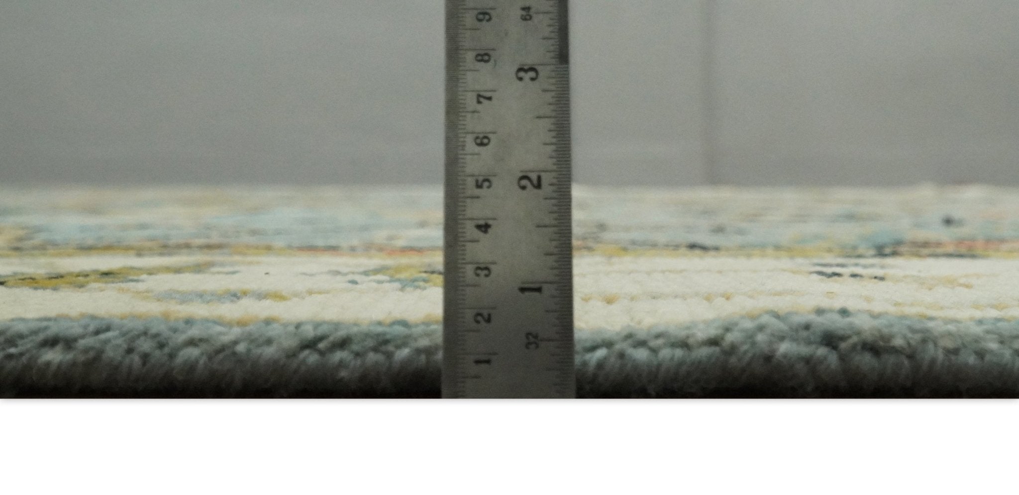 5x8, 6x9, 8x10, 9x12, 10x14 and 12x15 Antique Traditional Persian Aqua and Ivory Area Rug | TRDCP633 - The Rug Decor