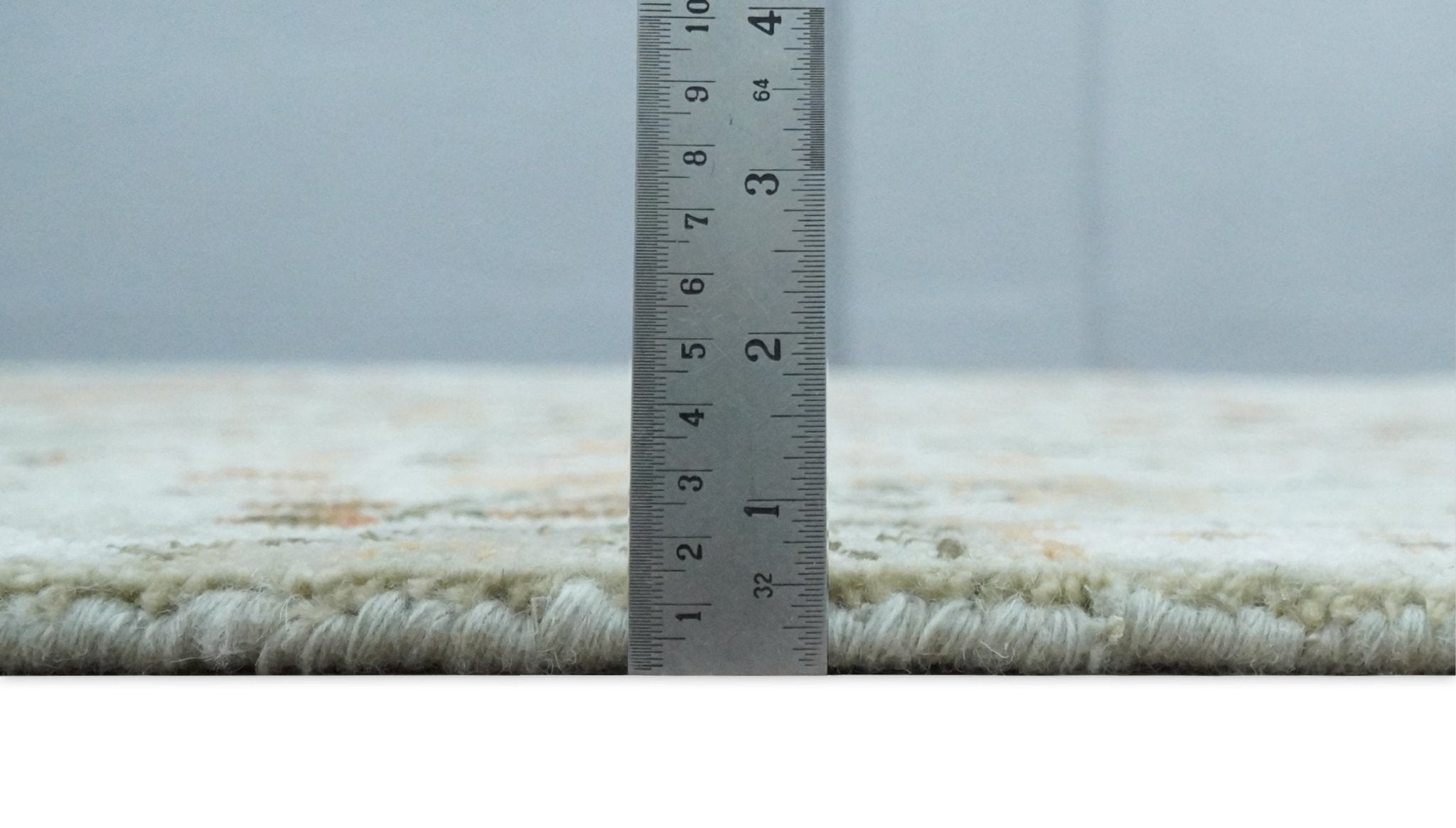 5x8, 6x9, 8x10, 9x12, 10x14 and 12x15 Hand Knotted Antique Peach and Beige Traditional Persian Vintage Oushak Wool Rug | TRDCP755 - The Rug Decor