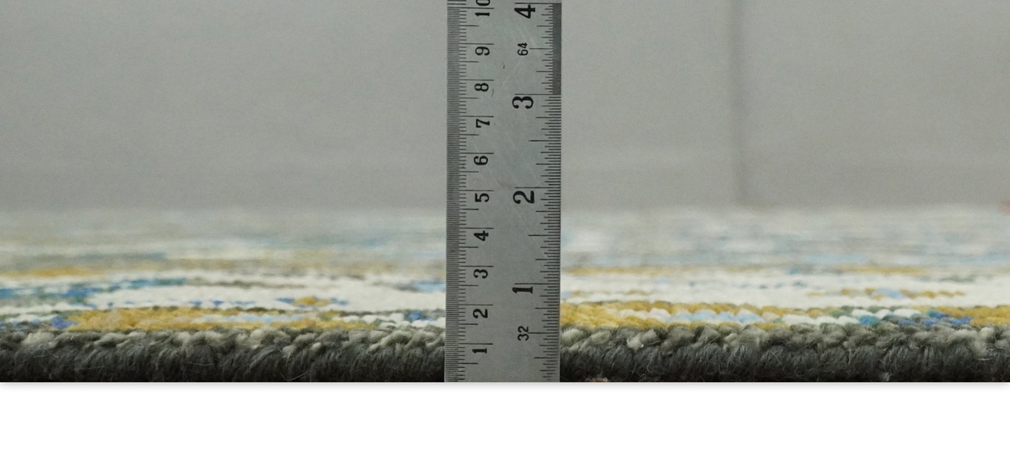 5x8, 6x9, 8x10, 9x12, 10x14 and 12x15 Hand Knotted Charcoal and Ivory Traditional Persian Vintage Heriz Serapi Wool Rug | TRDCP695 - The Rug Decor