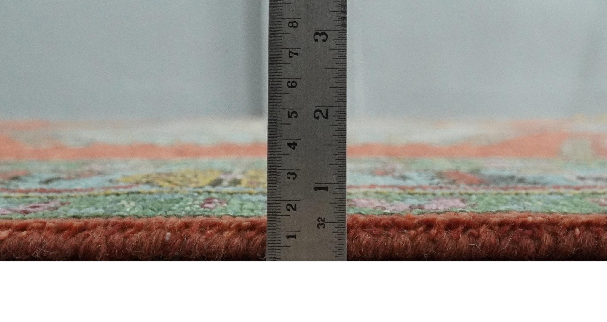 5x8, 6x9, 8x10, 9x12, 10x14 and 12x15 Hand Knotted Red, Blue and Olive Traditional Antique Persian Wool Area Rug | TRDCP914810 - The Rug Decor