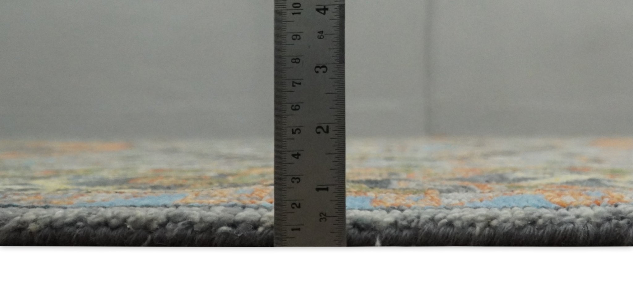 5x8, 6x9, 8x10, 9x12, 10x14 and 12x15 Hand Knotted Silver and Rust Oriental Traditional Persian Area Rug | TRDCP681 - The Rug Decor