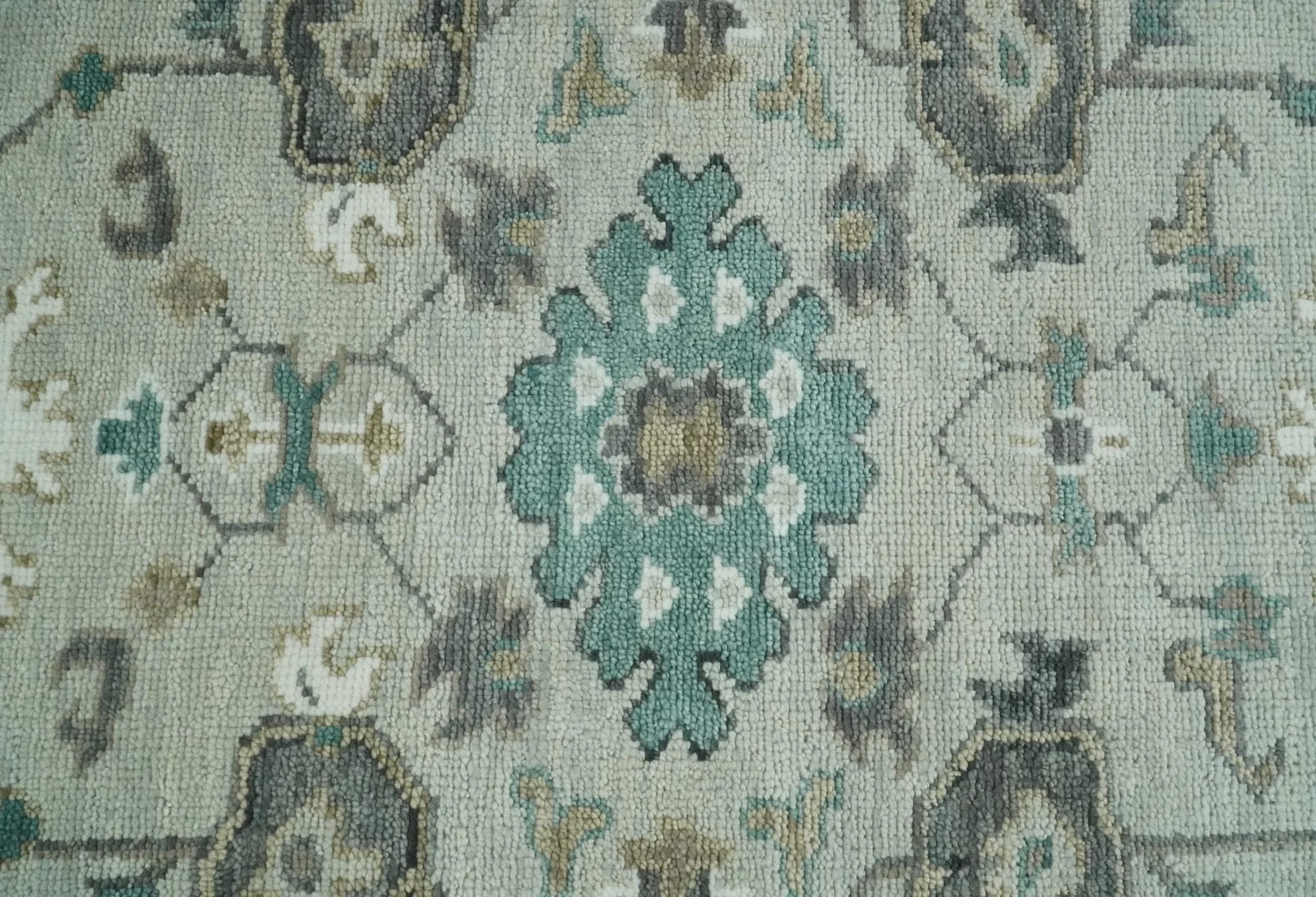 5x8, 6x9, 8x10, 9x12, 10x14 and 12x15 Silver, Gray and Brown Traditional Persian Hand Knotted Area Rug | TRDCP807 - The Rug Decor