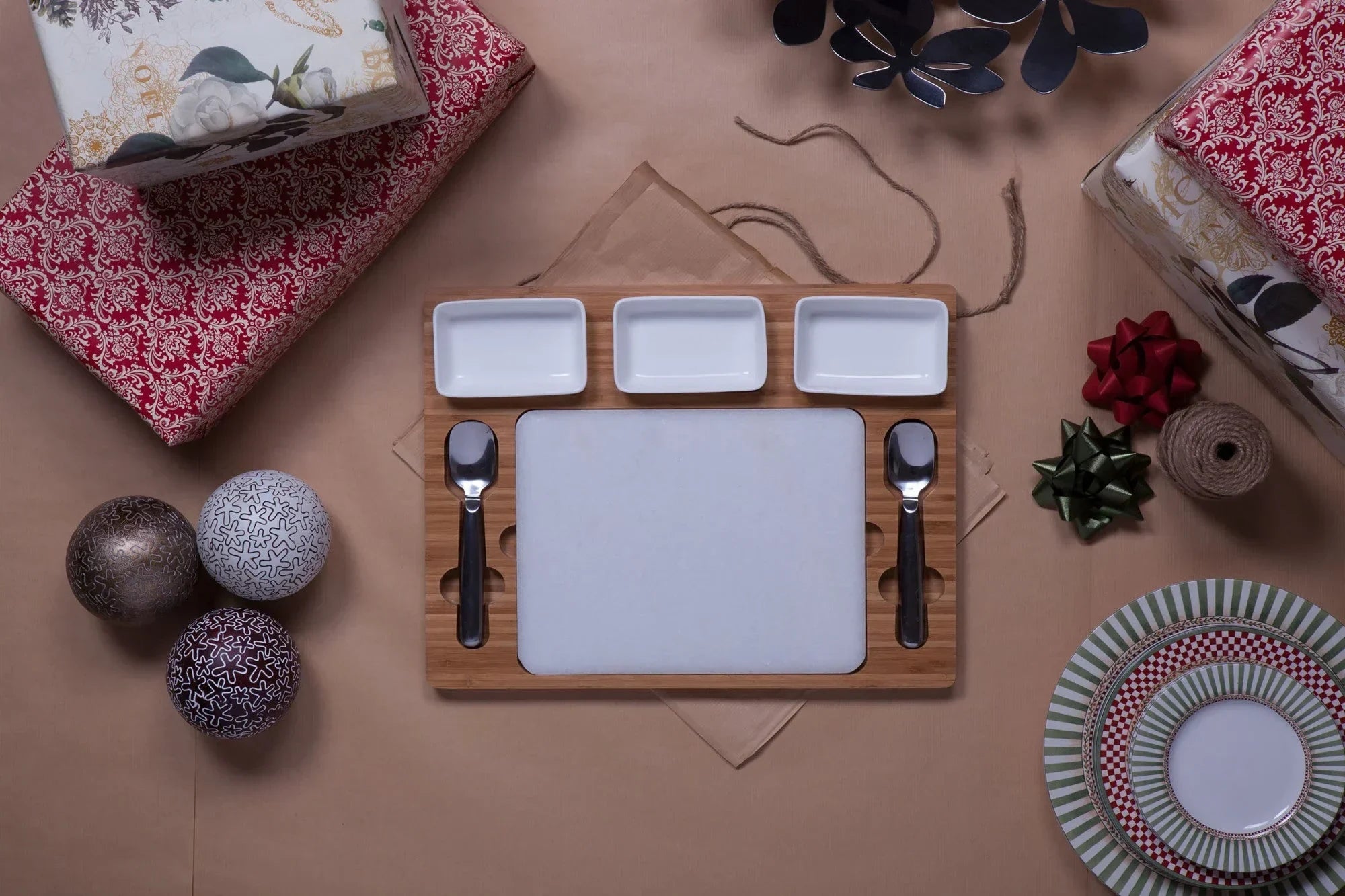 Parlor Ice Cream Mixing Set - The Mayfair Hall