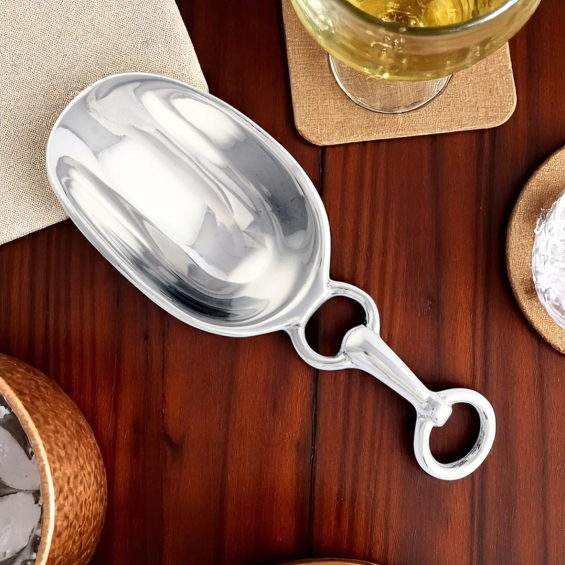 Equestrian Bit Ice Scoop