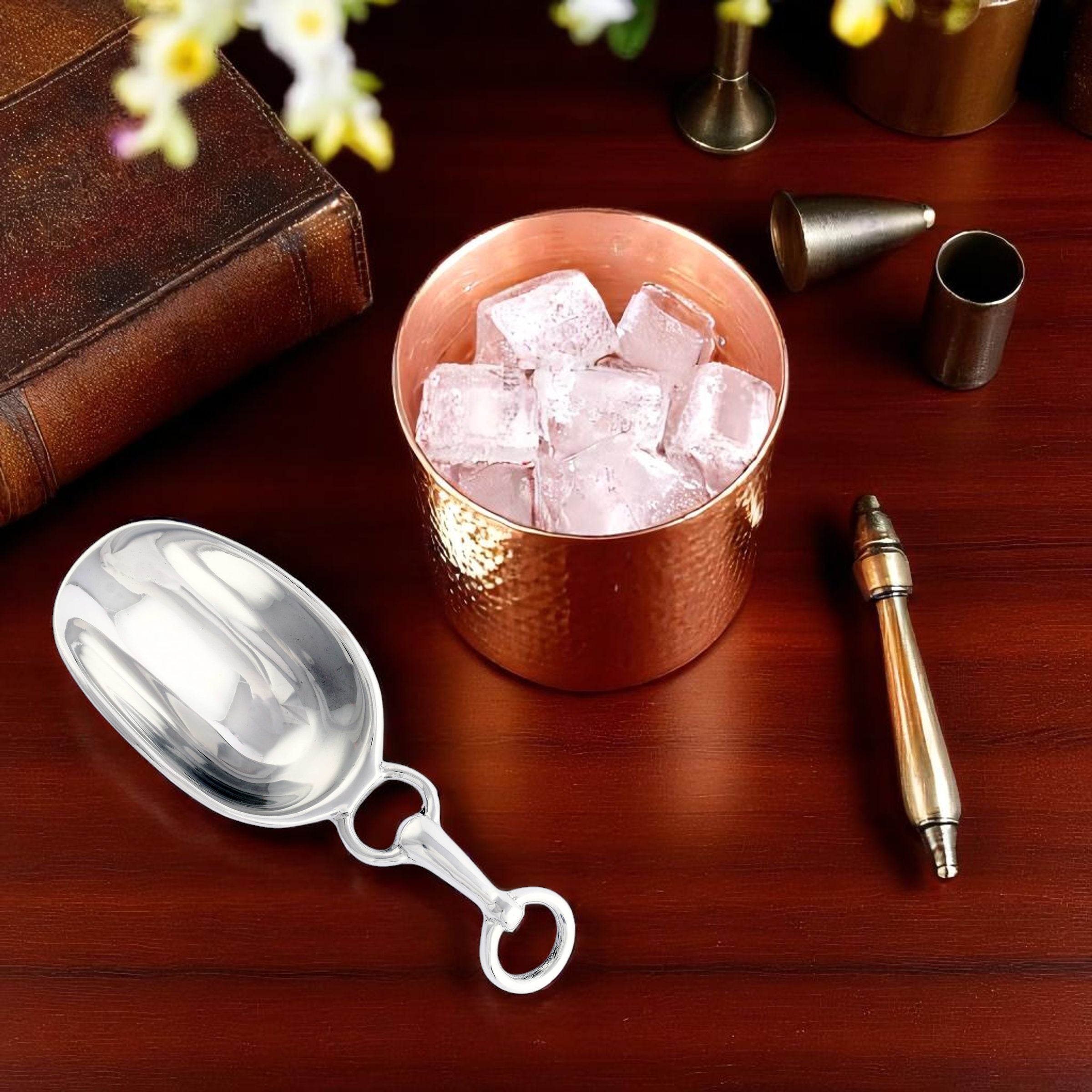 Equestrian Bit Ice Scoop