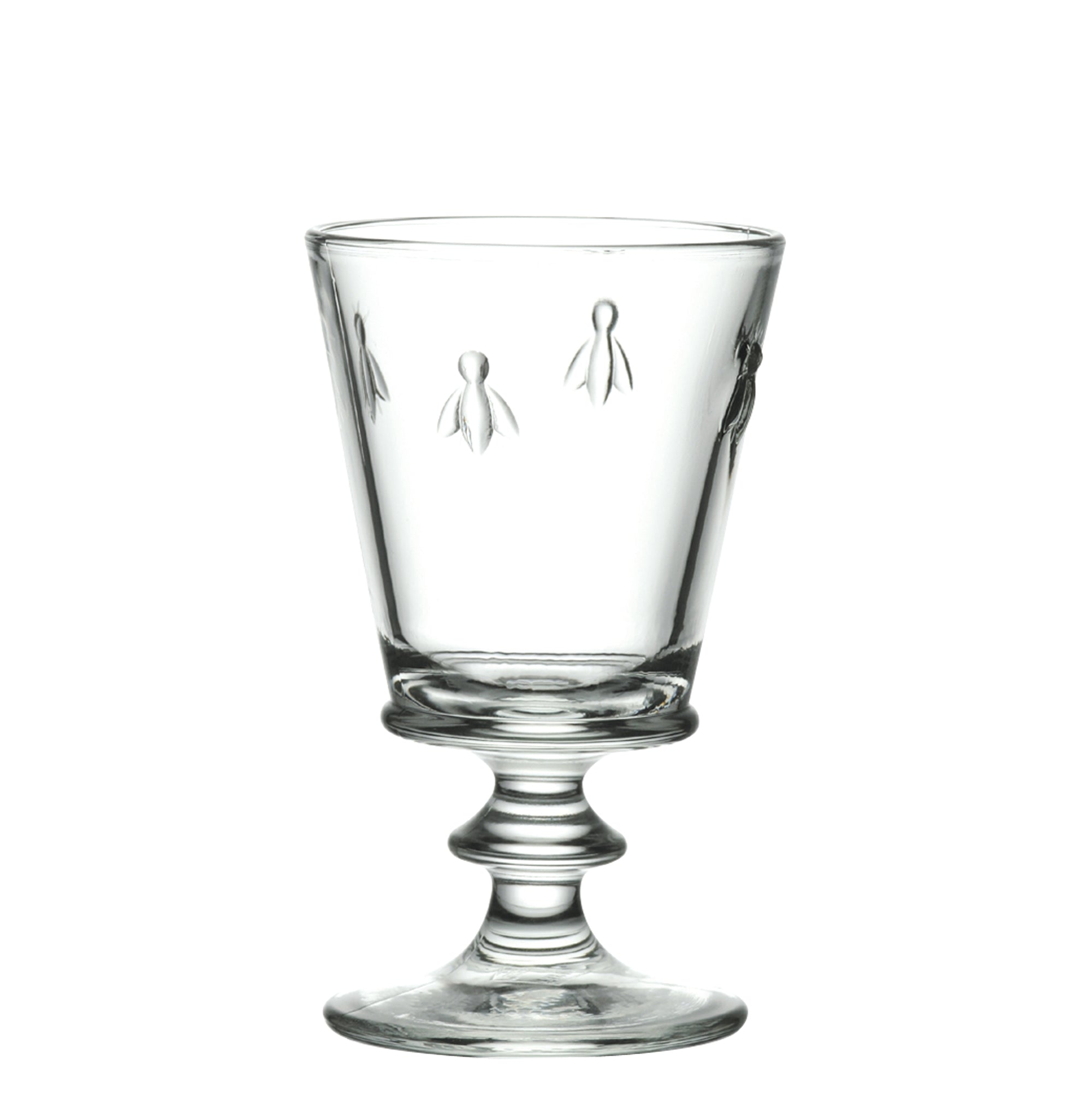 Bee Wine Glasses — Set of 6
