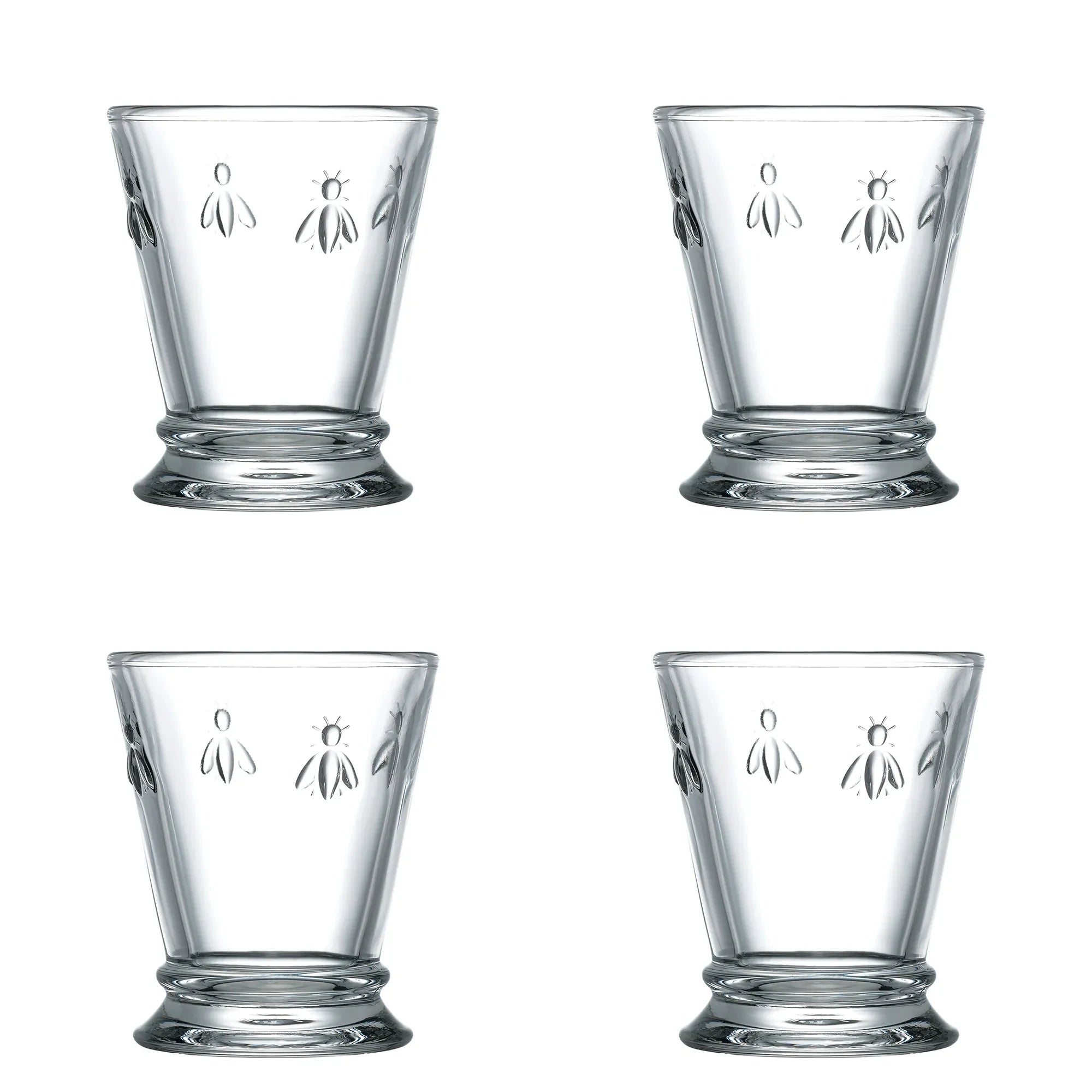 Bee Tumbler (Set of 4) - The Mayfair Hall