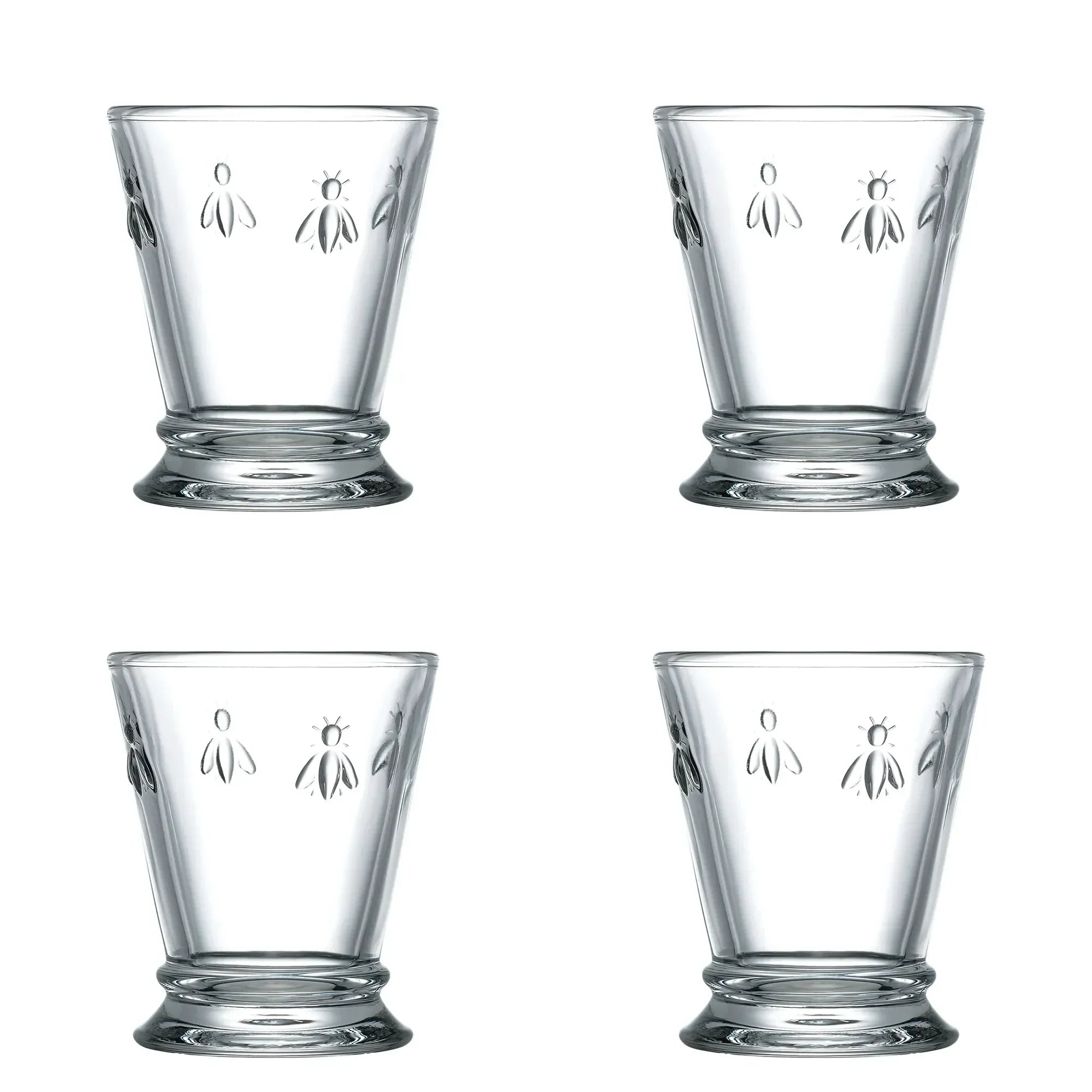 Bee Tumbler (Set of 4) - The Mayfair Hall