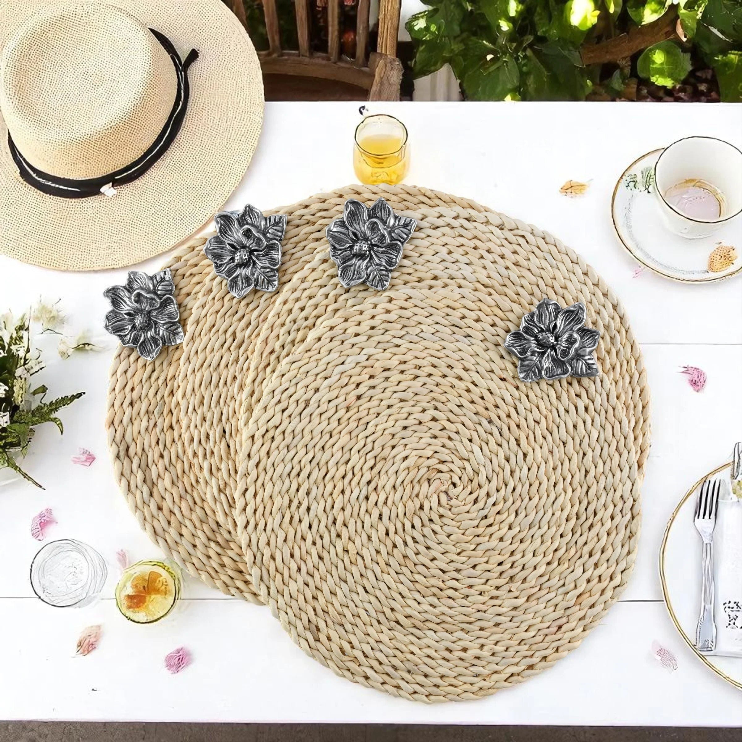 Magnolia Placemats (Set of 4)