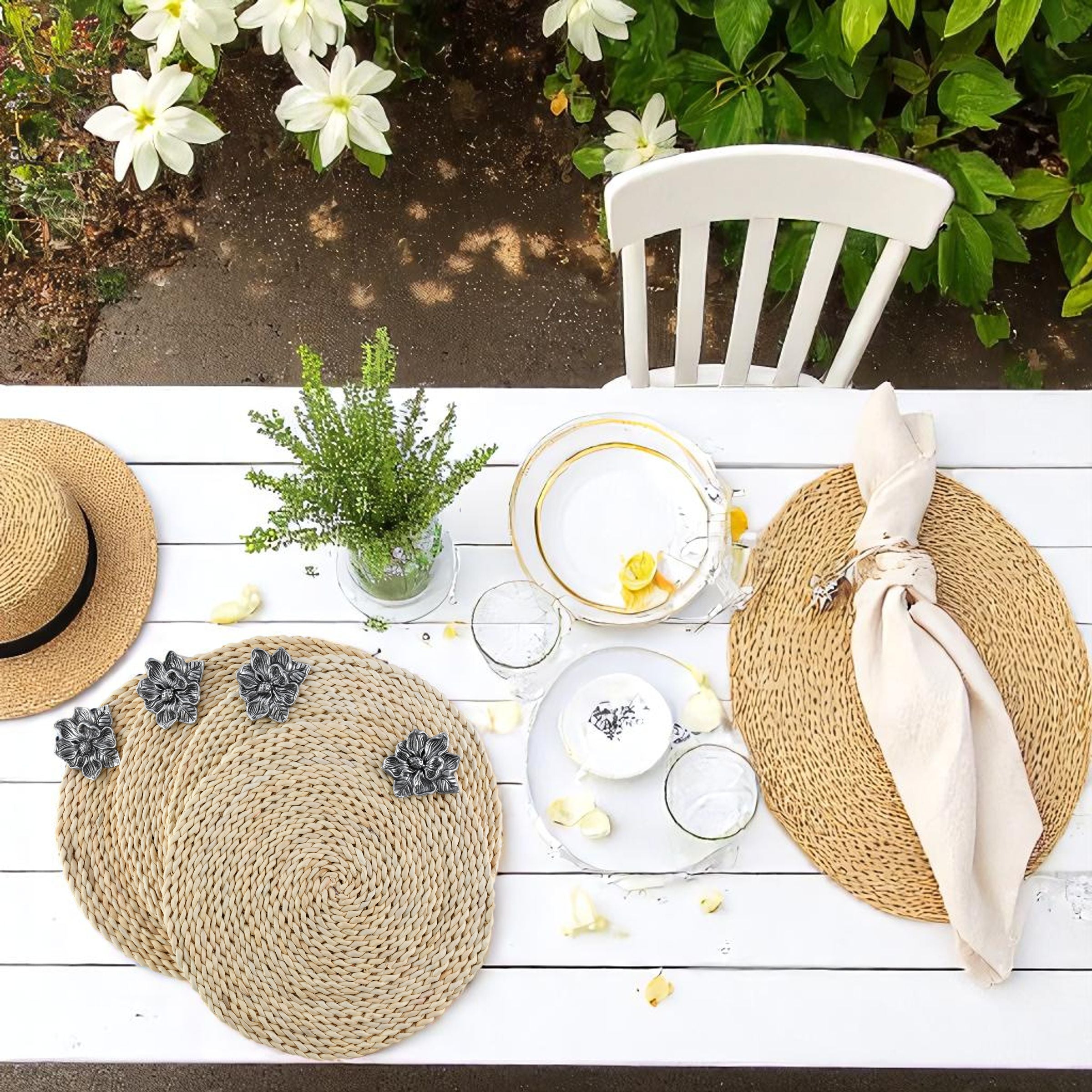 Magnolia Placemats (Set of 4)