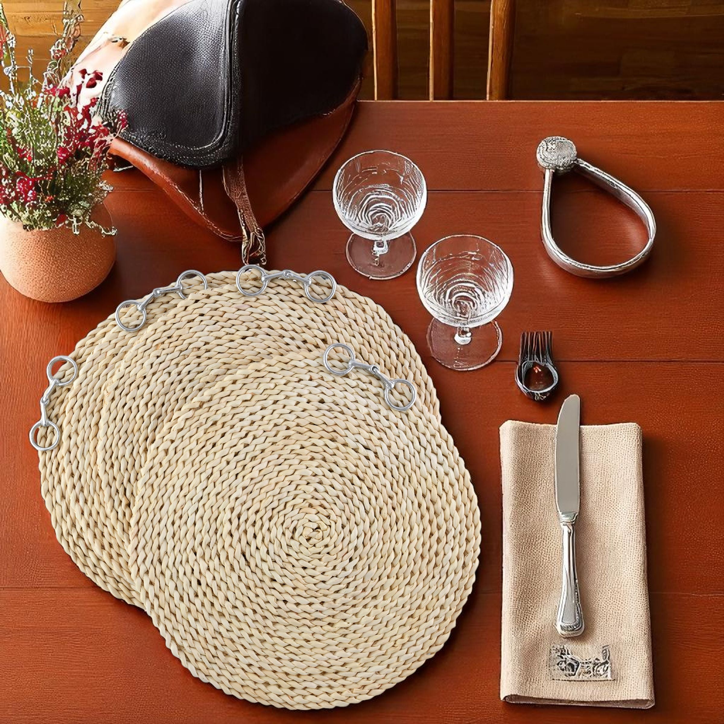 Equestrian Placemats (Set of 4)