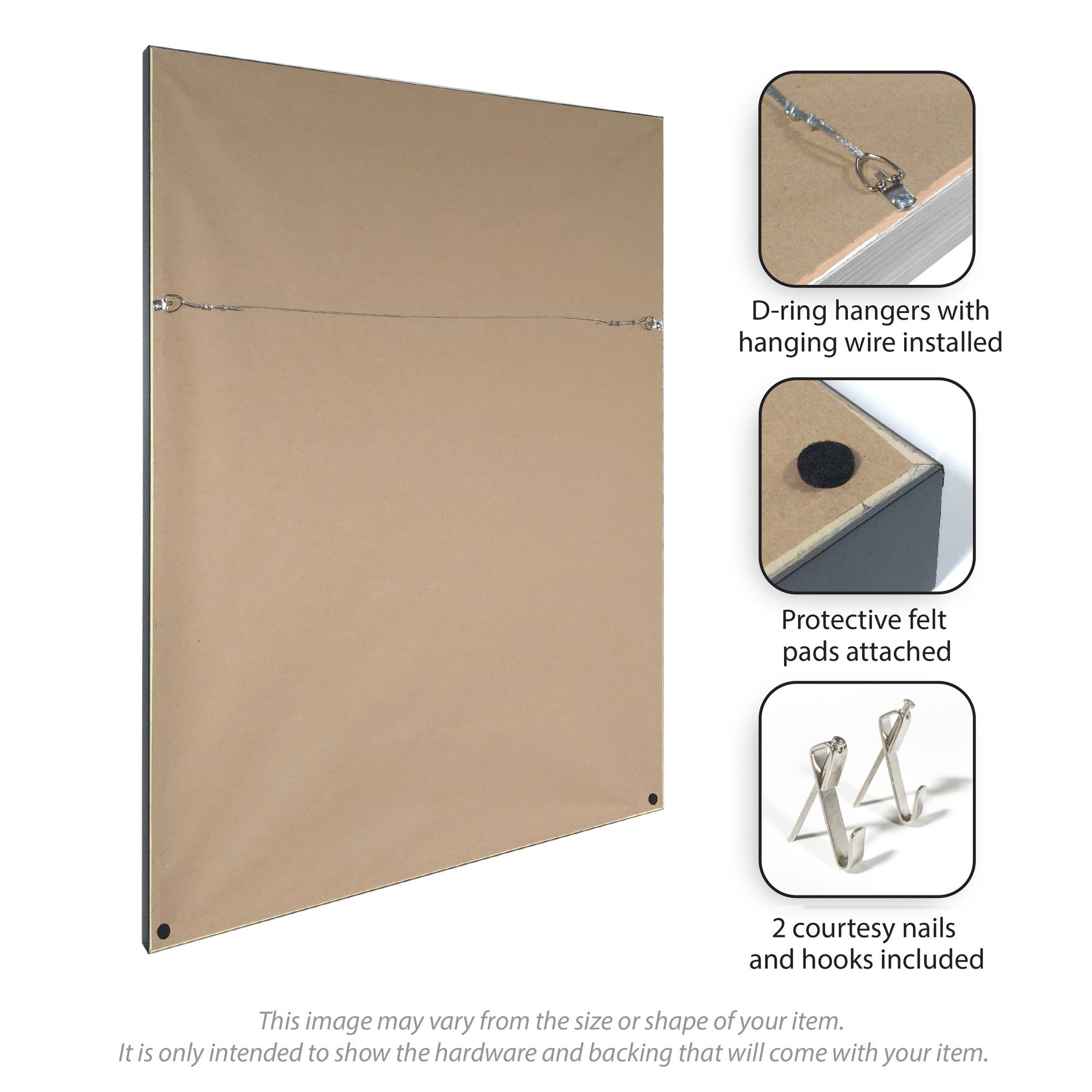 Petit Views No 8 by Mackenzie Nelson Framed Wall Art Print