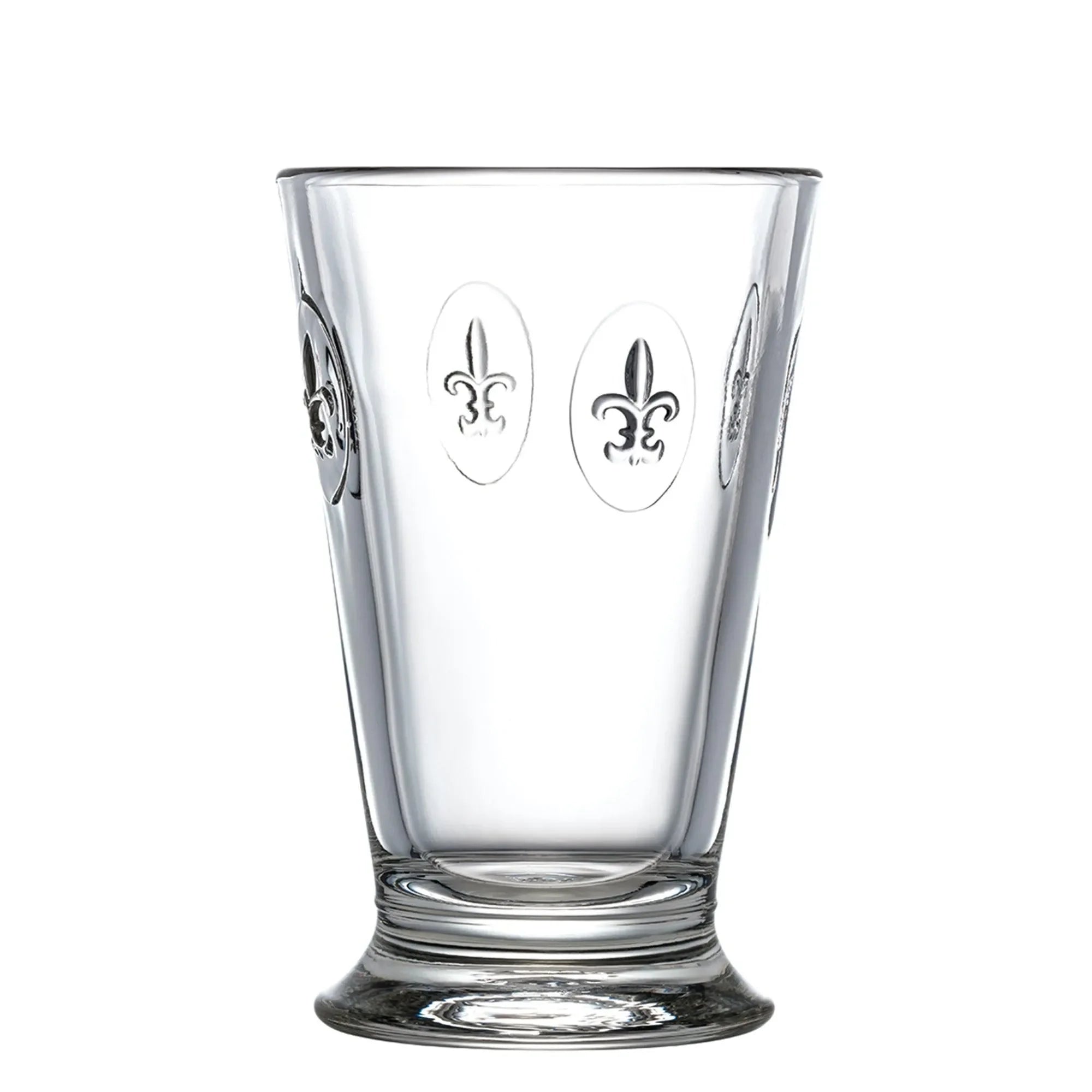 Fleur de Lys Ice Tea Glass (Set of 6) - The Mayfair Hall