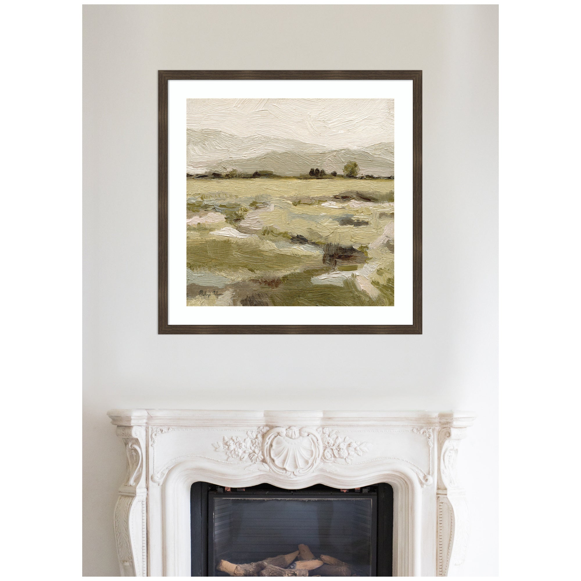 Petit Views No 8 by Mackenzie Nelson Framed Wall Art Print