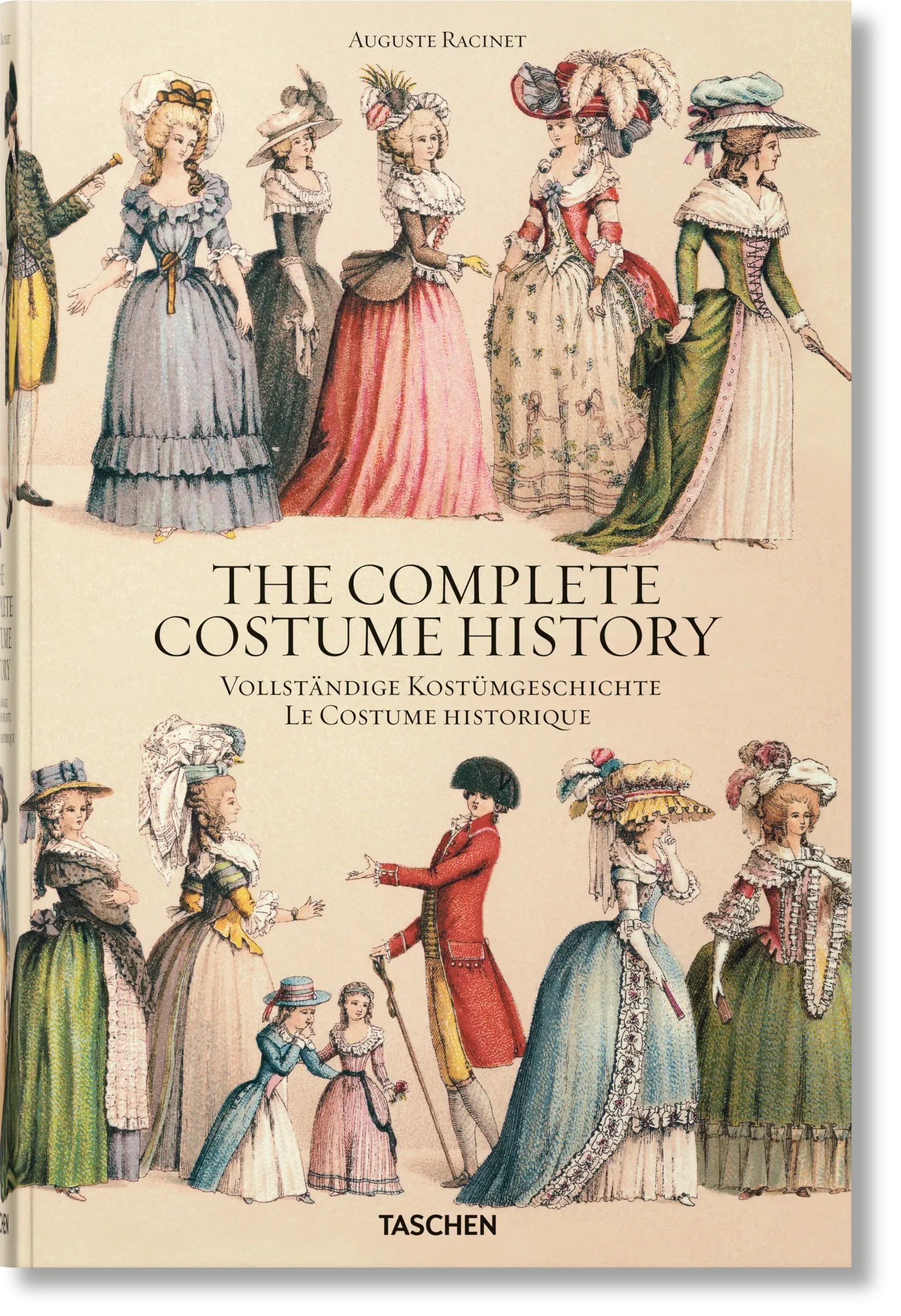 Racinet. The Complete Costume History (German, French, English) - The Mayfair Hall