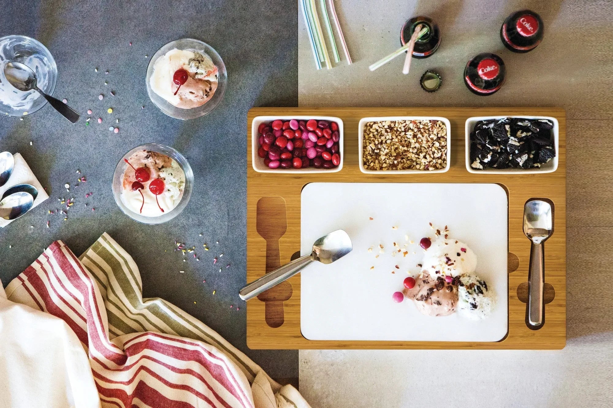 Parlor Ice Cream Mixing Set - The Mayfair Hall