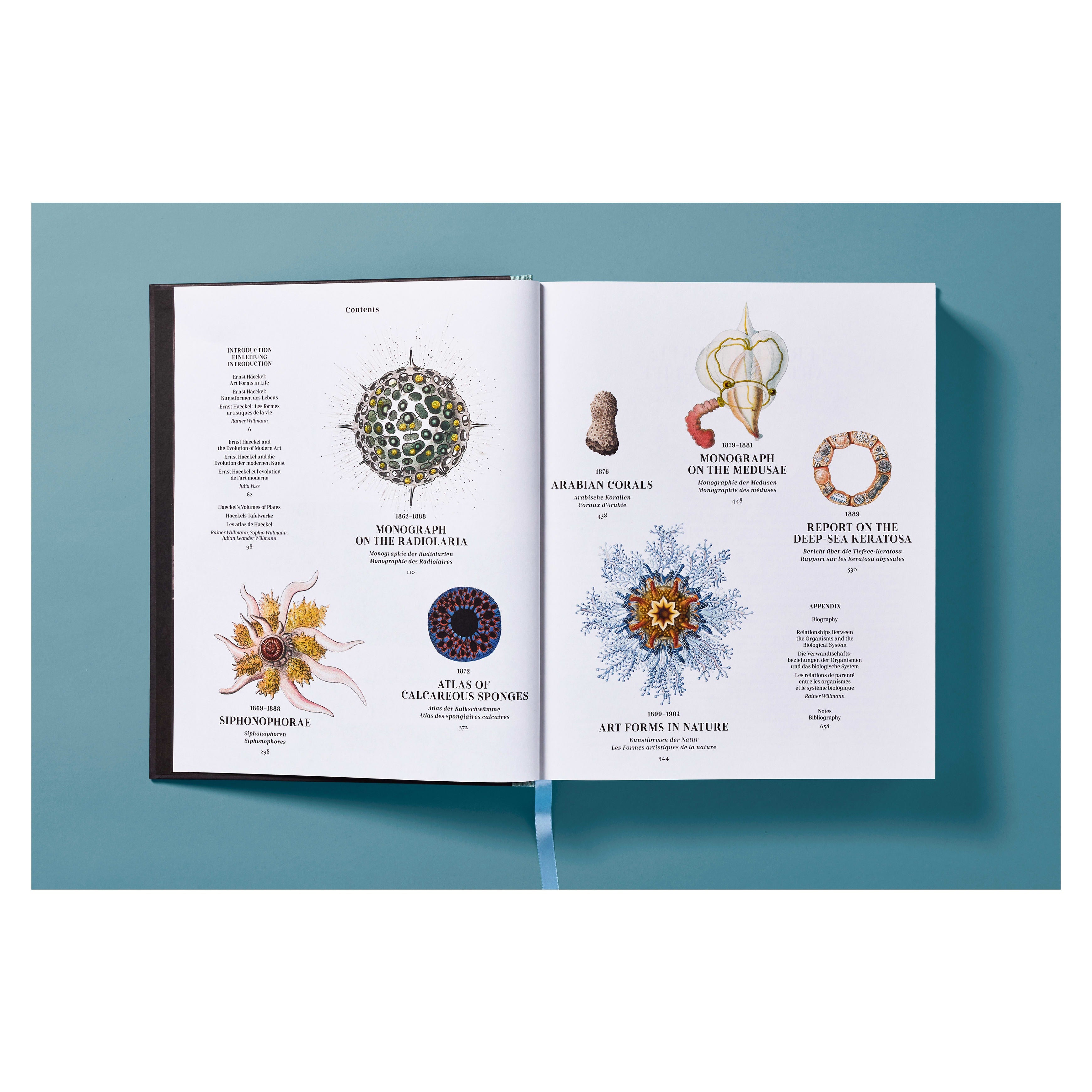 The Art and Science of Ernst Haeckel (German, French, English)
