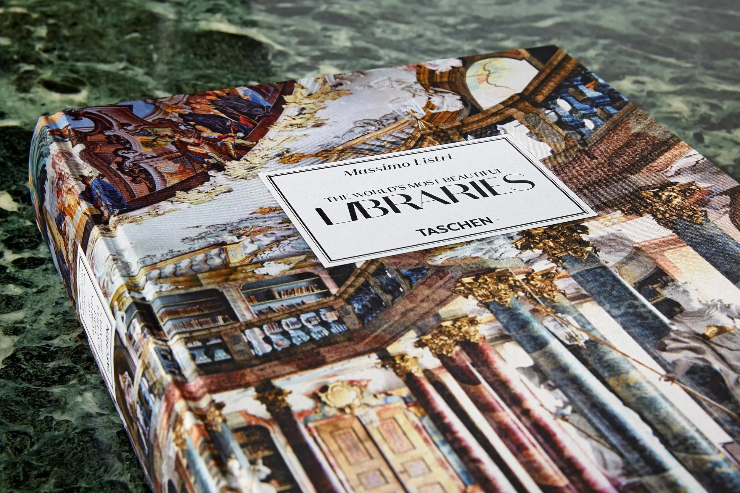 Massimo Listri. The World’s Most Beautiful Libraries (German, French, English) - The Mayfair Hall