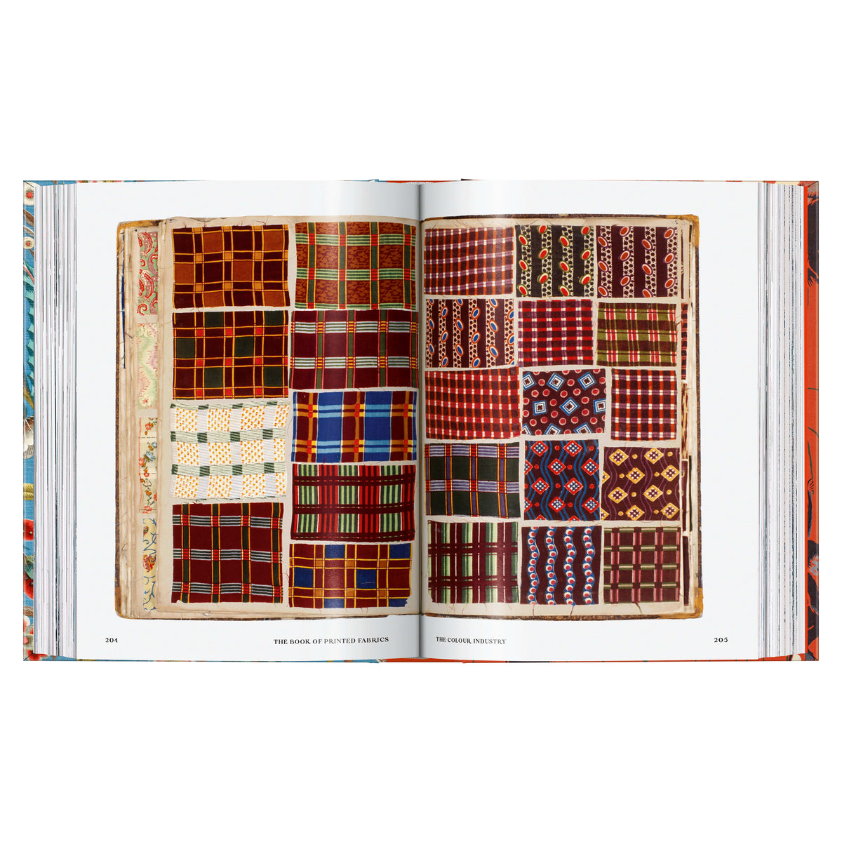 The Book of Printed Fabrics published by Taschen